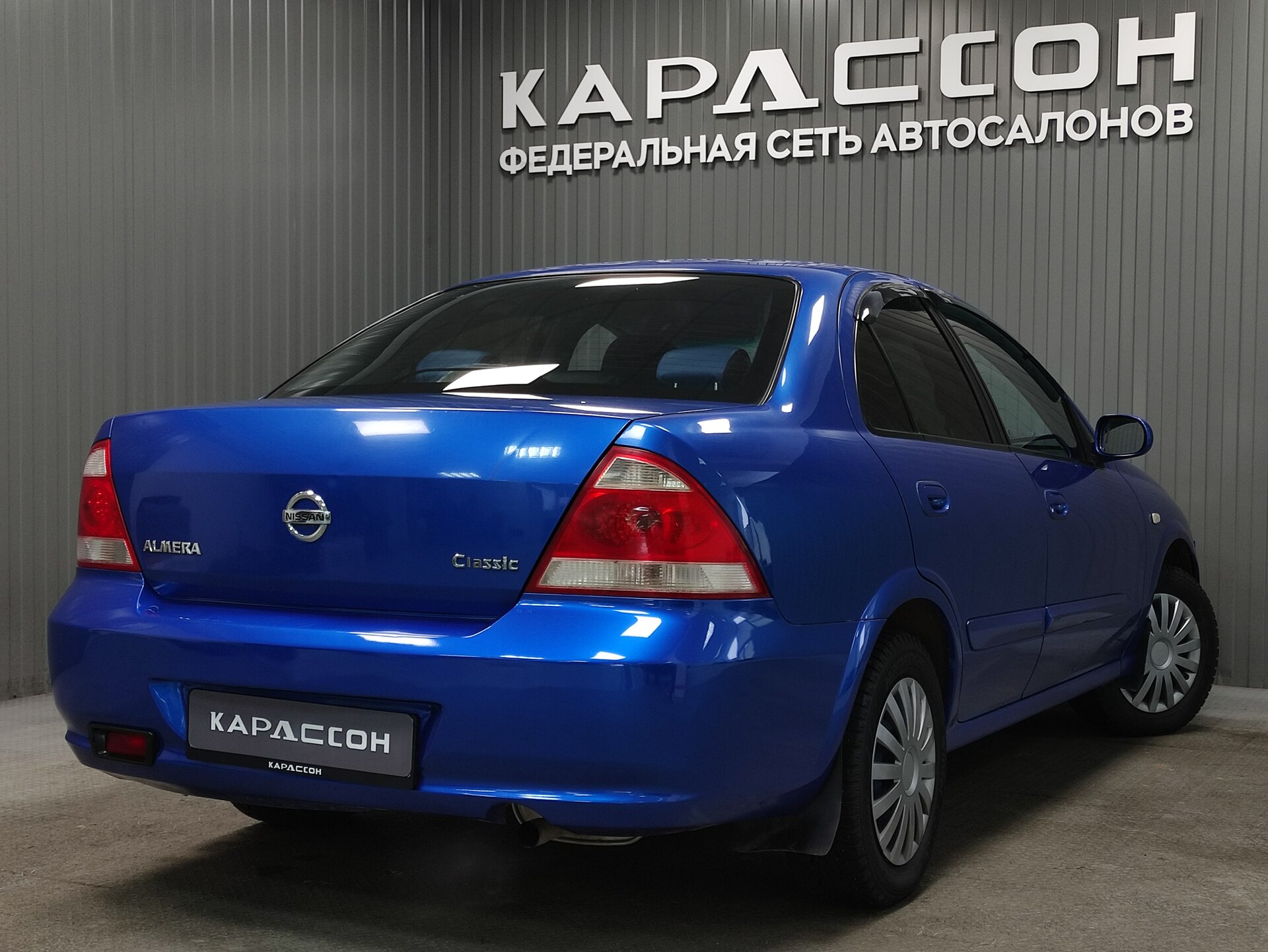 Nissan Almera Classic, I 2006