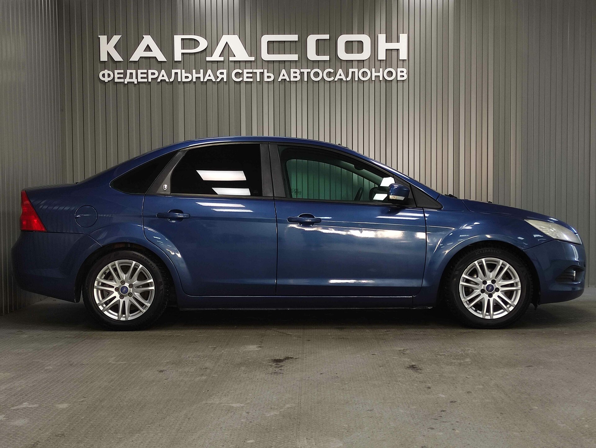 Ford Focus, II Рестайлинг 2008