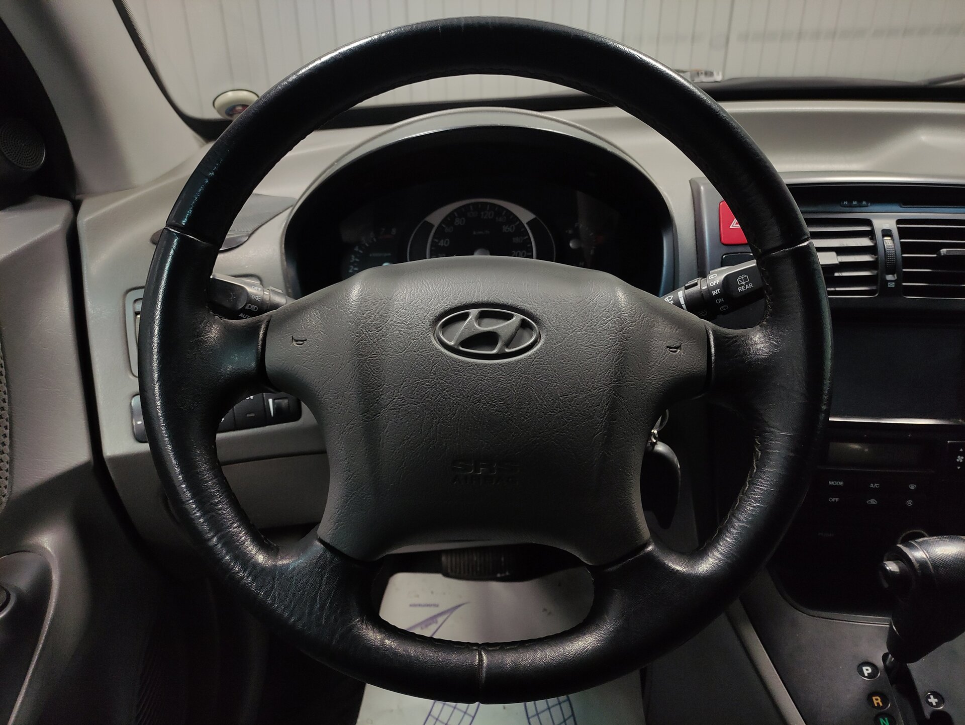 Hyundai Tucson, I 2007