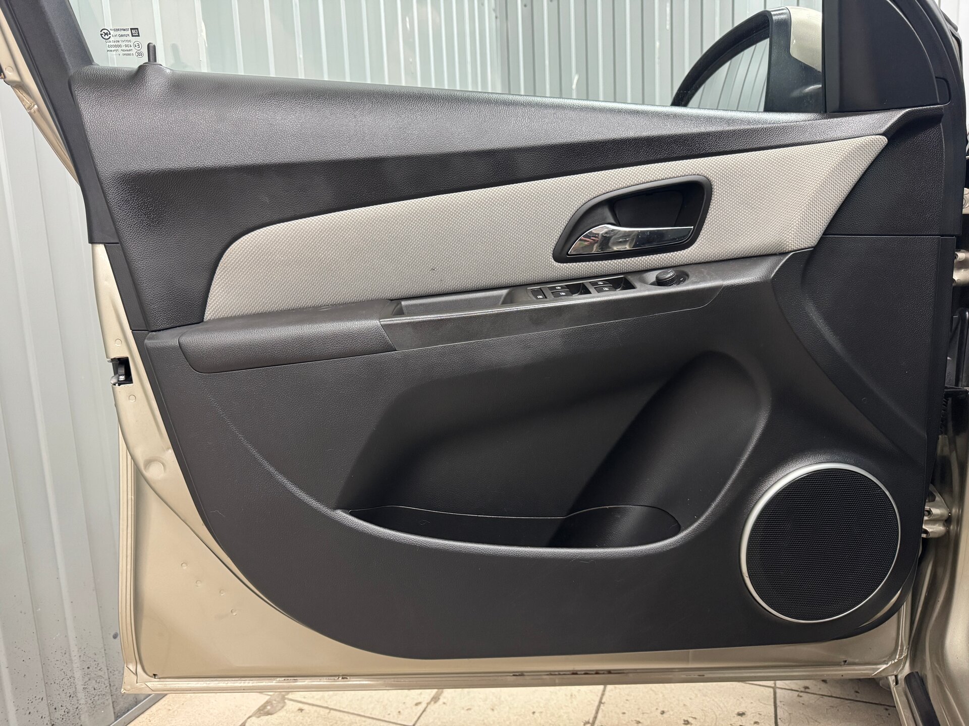 Chevrolet Cruze, I 2012