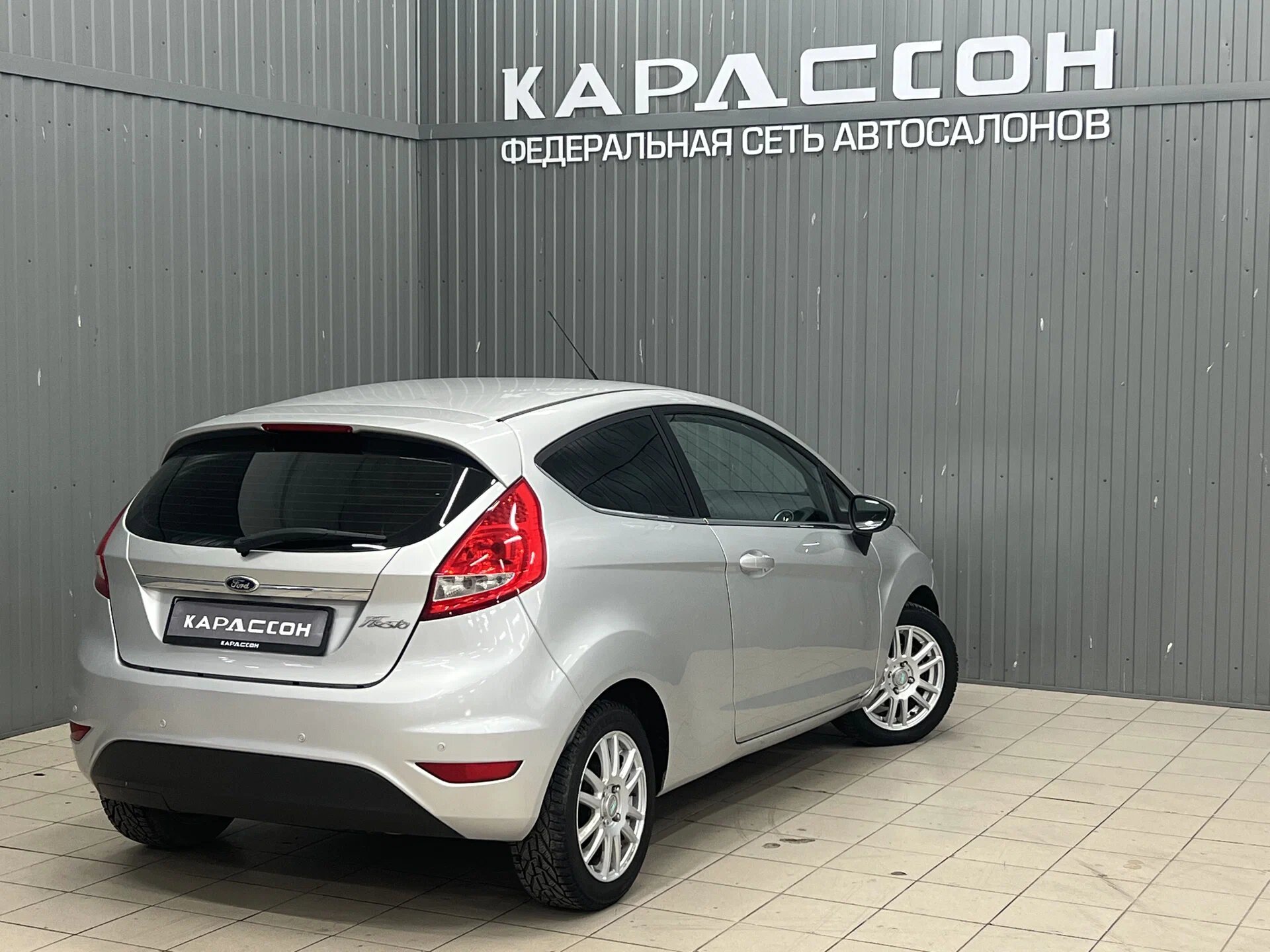 Ford Fiesta, VI 2011