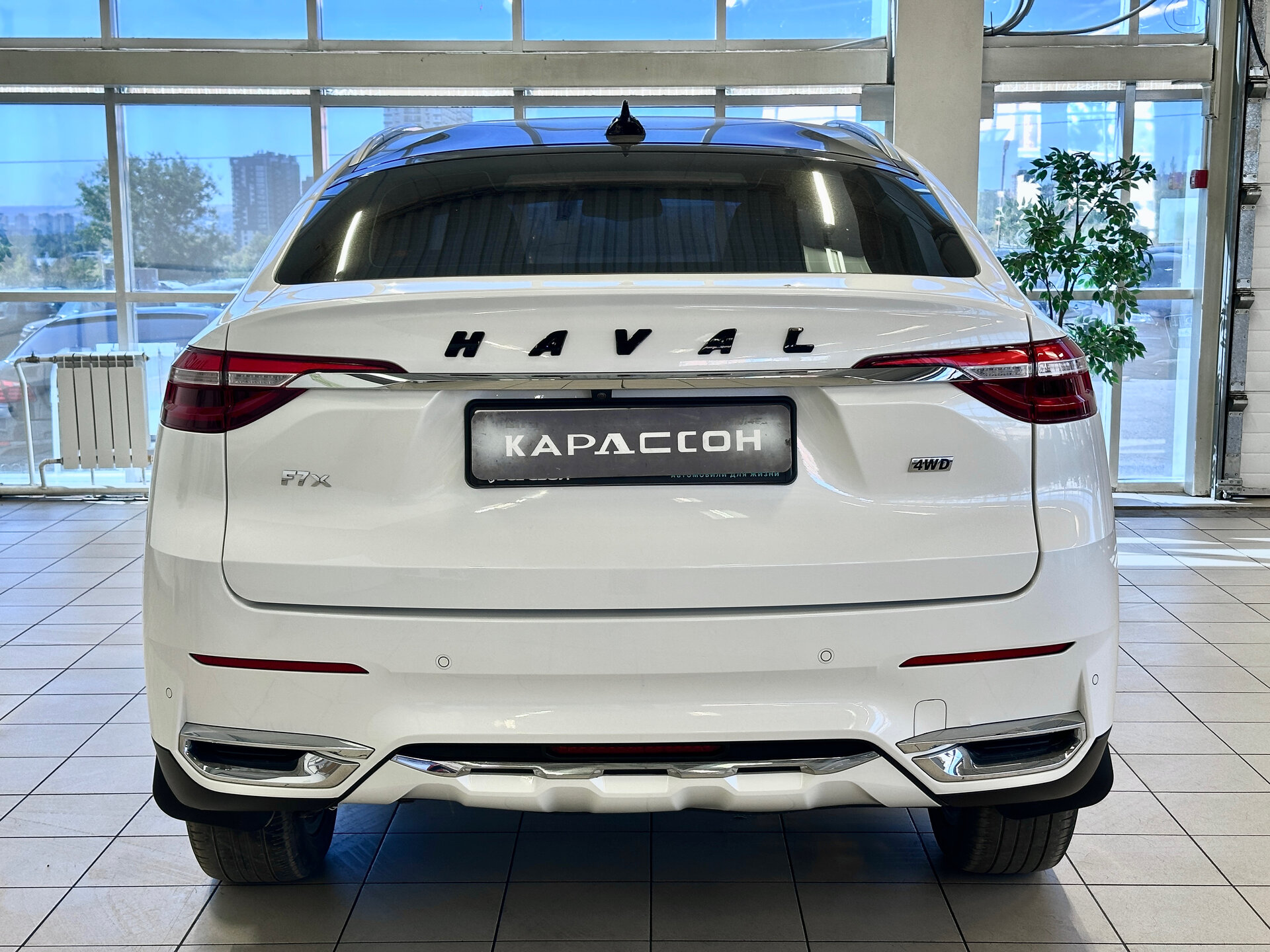 Haval F7x, I 2021 Haval F7x, I 2021