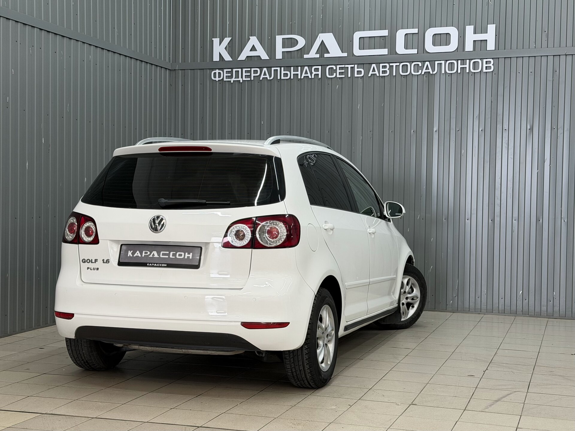 Volkswagen Golf Plus, II 2012