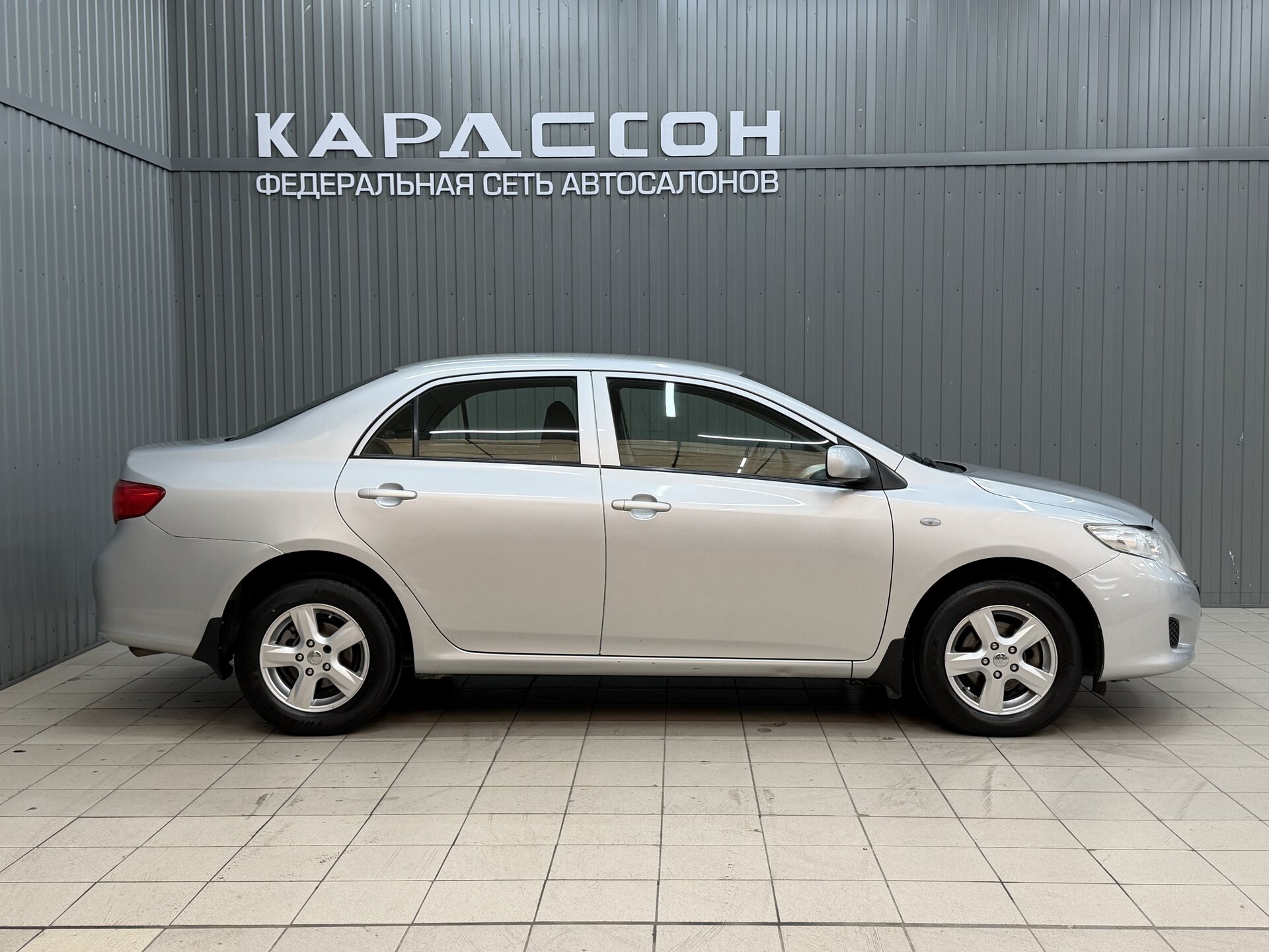 Toyota Corolla, X (E140, E150) 2008 Toyota Corolla, X (E140, E150) 2008