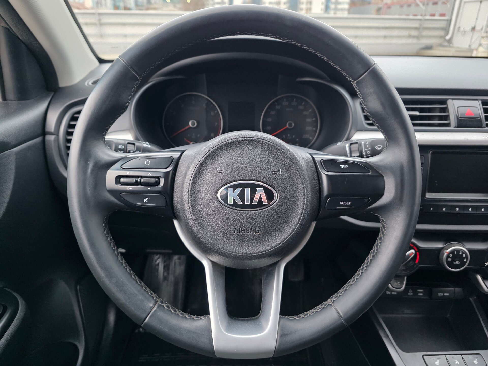 Kia Rio, IV 2017 Kia Rio, IV 2017