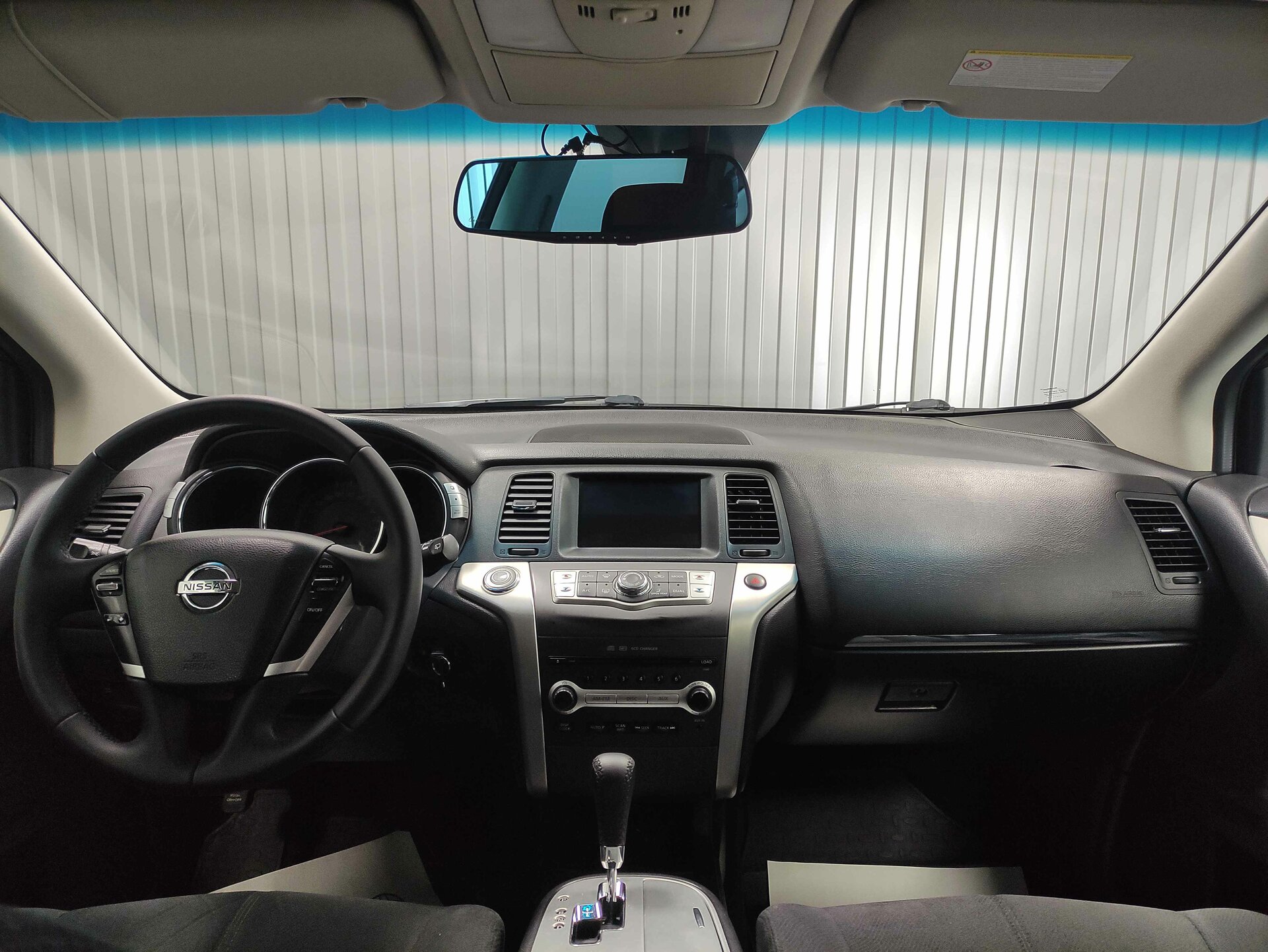 Nissan Murano, II (Z51) Рестайлинг 2 2011