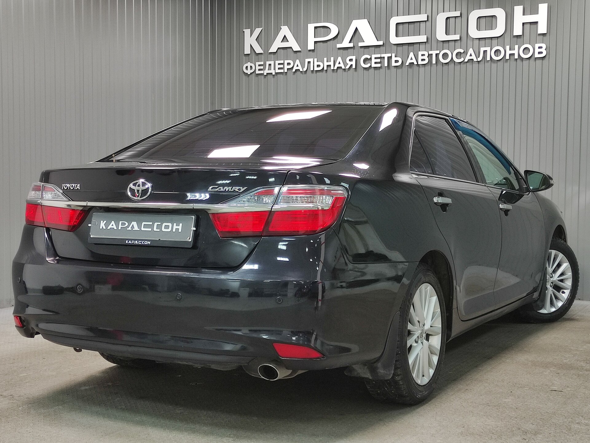 Toyota Camry, VII (XV50) Рестайлинг 2014