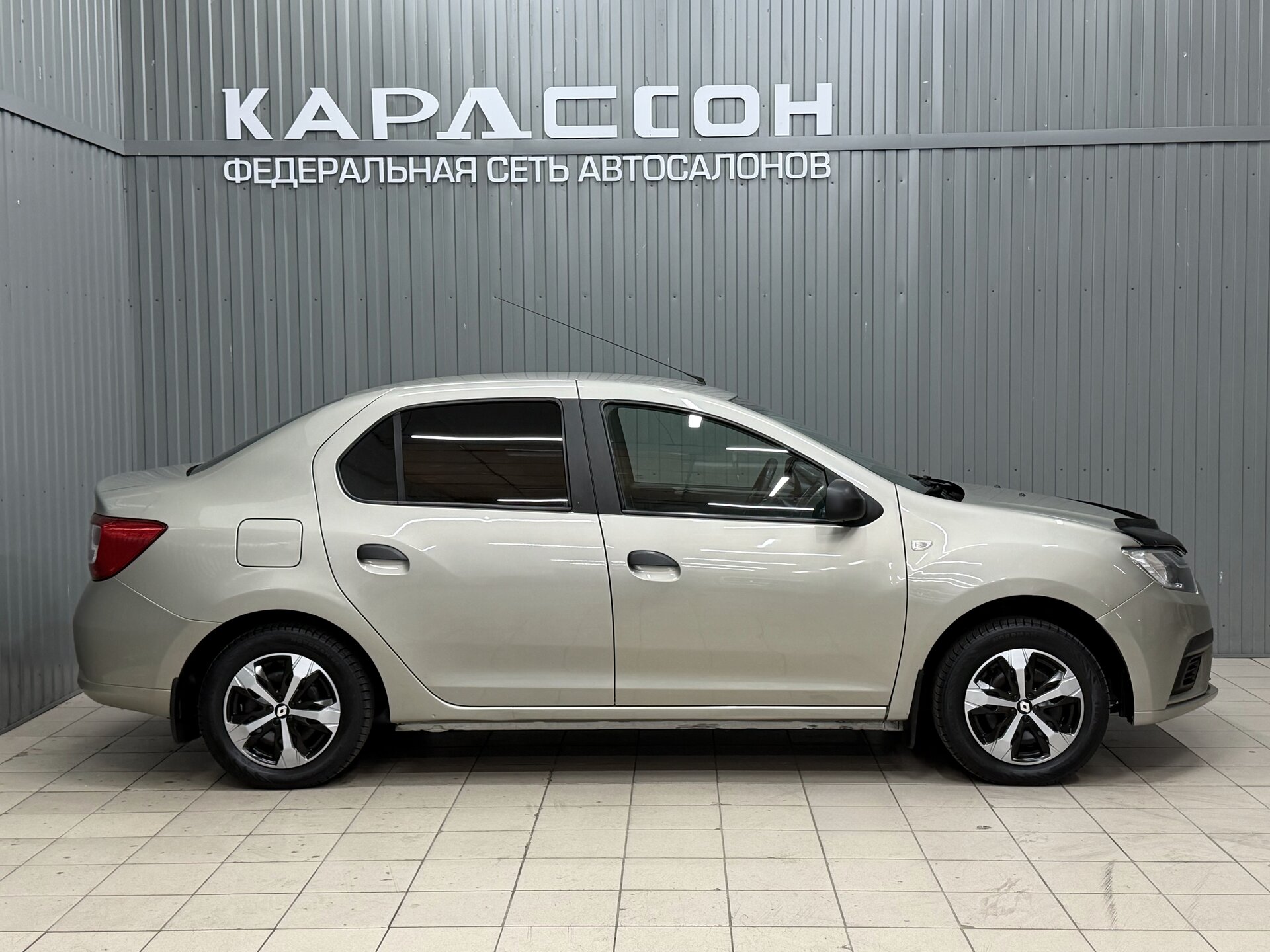 Renault Logan, II Рестайлинг 2019 Renault Logan, II Рестайлинг 2019