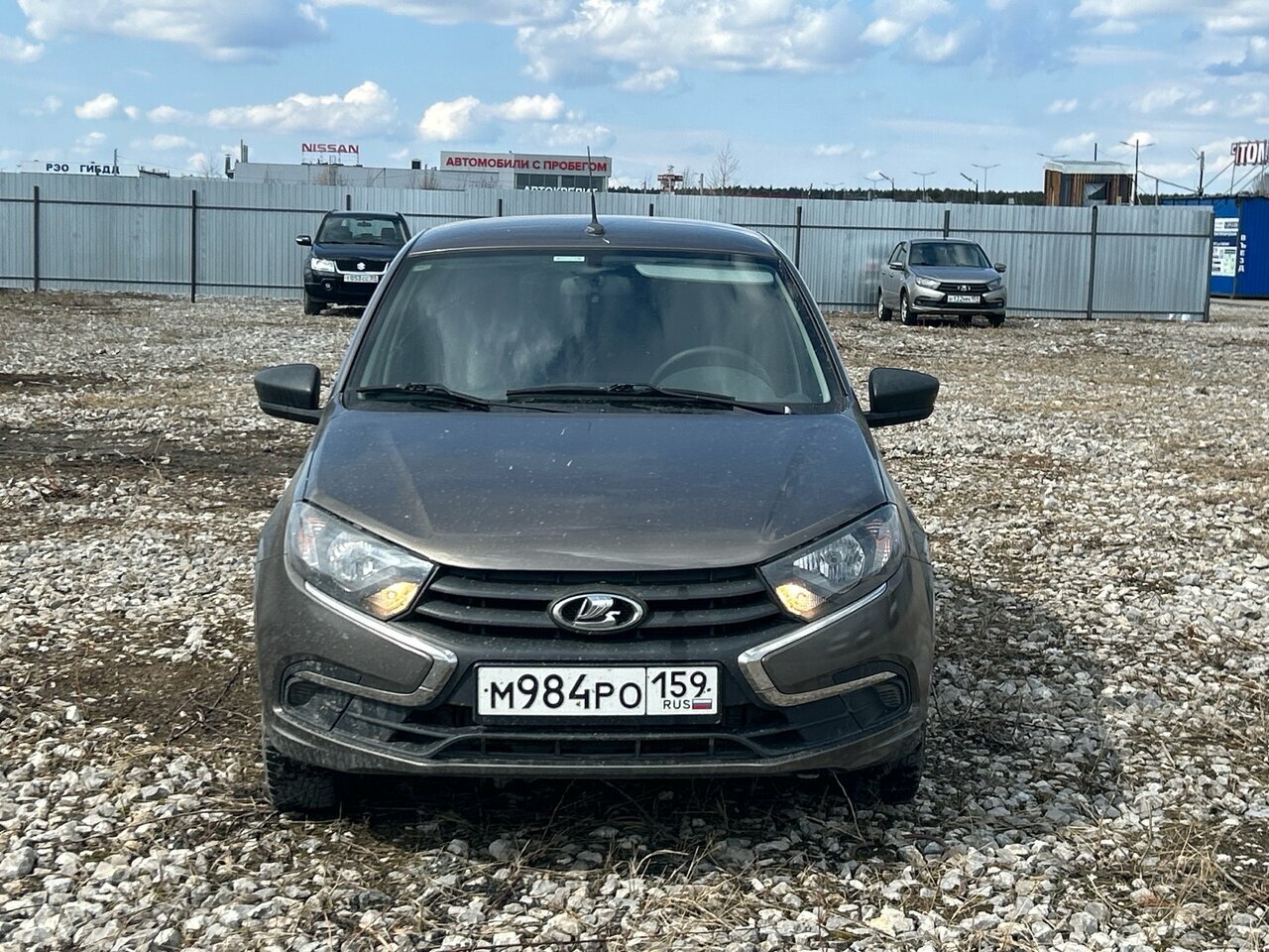 Lada (ВАЗ) Granta, I Рестайлинг 2019