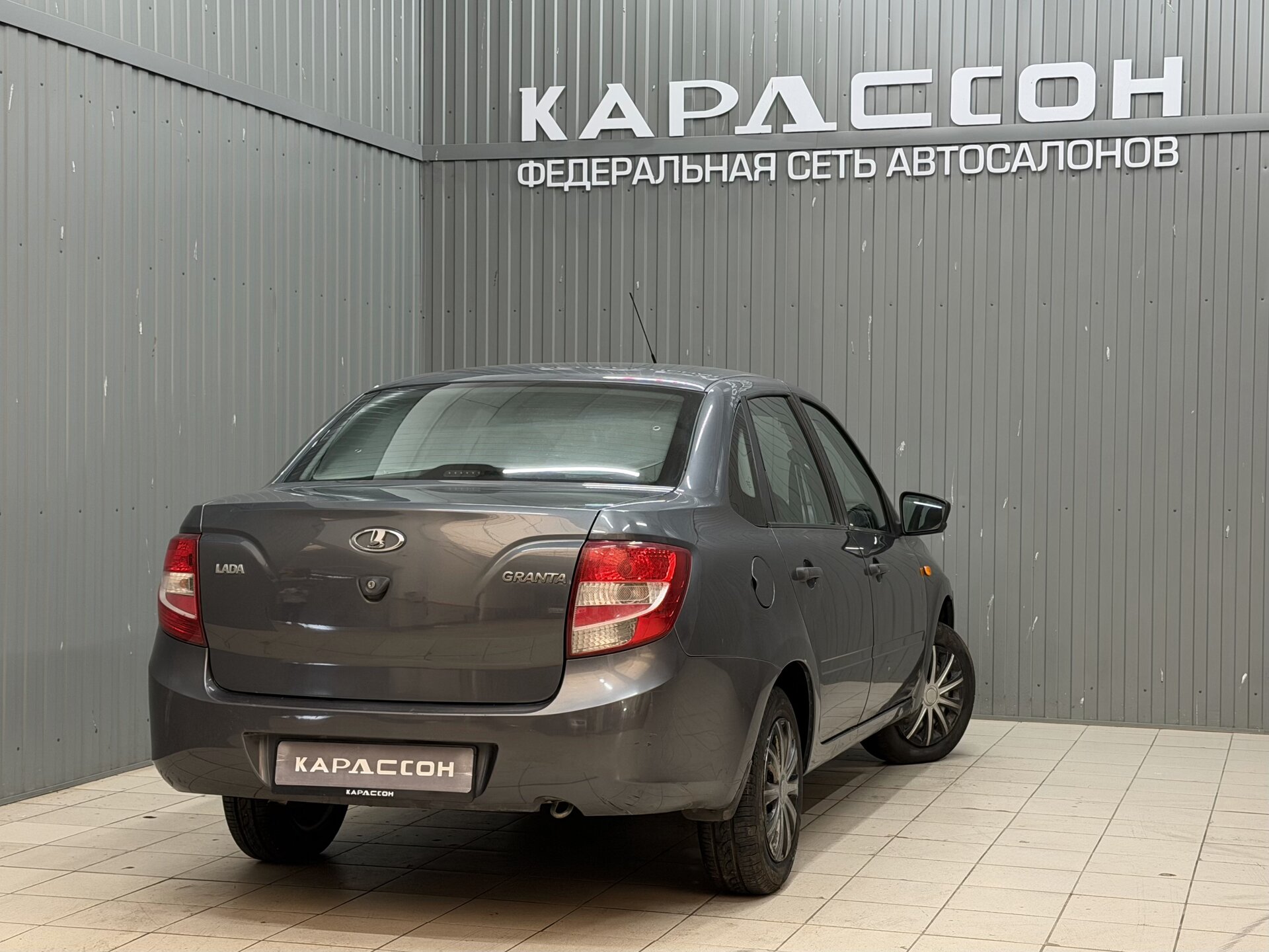 Lada (ВАЗ) Granta, I 2015
