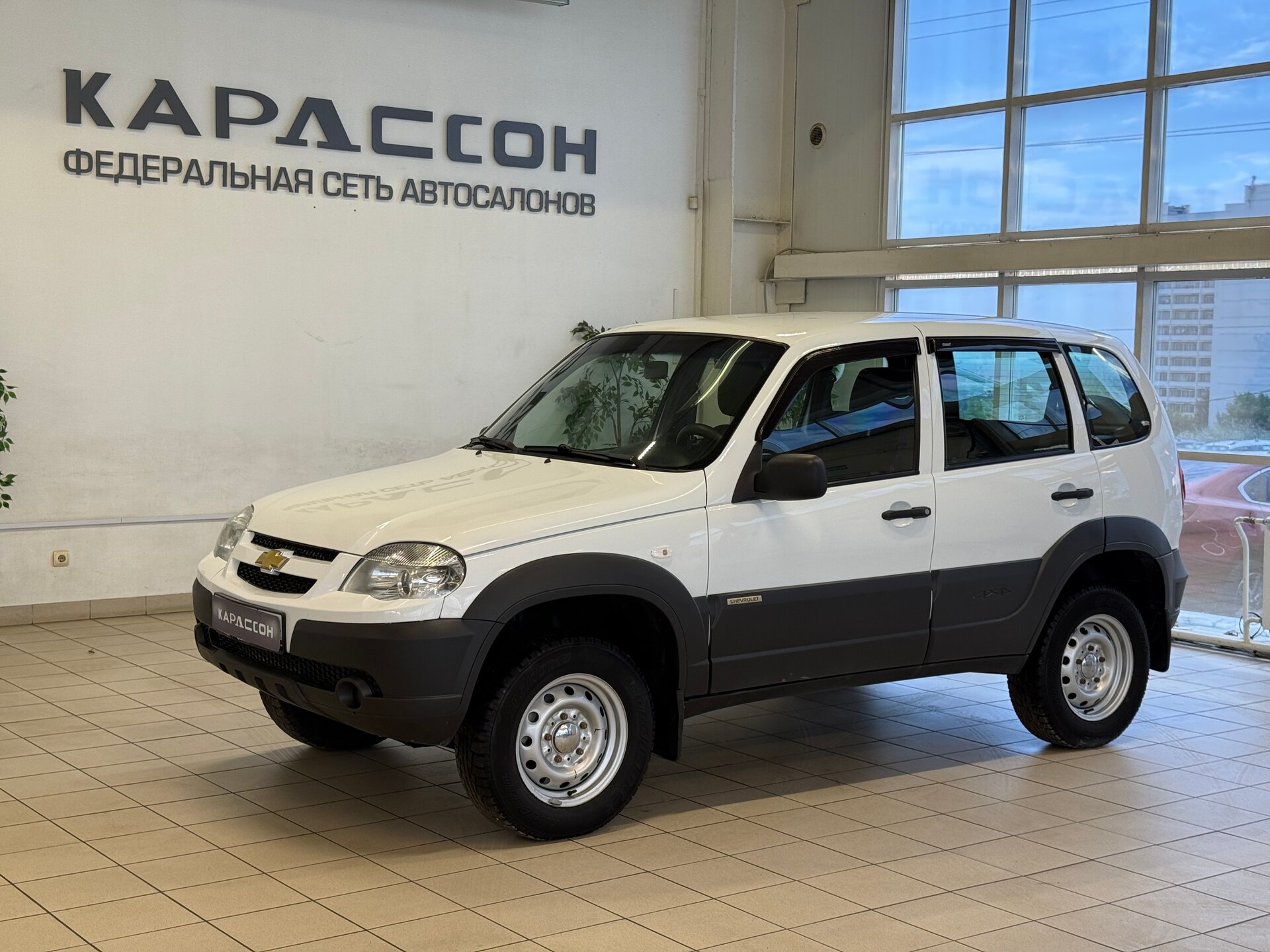 Chevrolet Niva, I Рестайлинг 2017 Chevrolet Niva, I Рестайлинг 2017