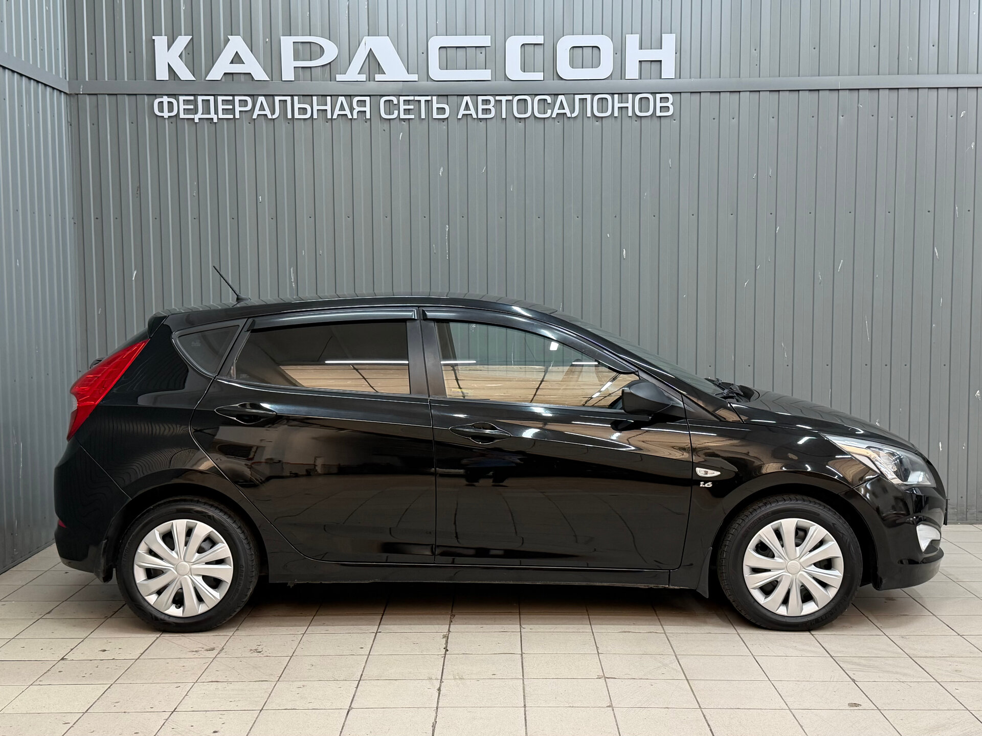 Hyundai Solaris, I Рестайлинг 2015 Hyundai Solaris, I Рестайлинг 2015