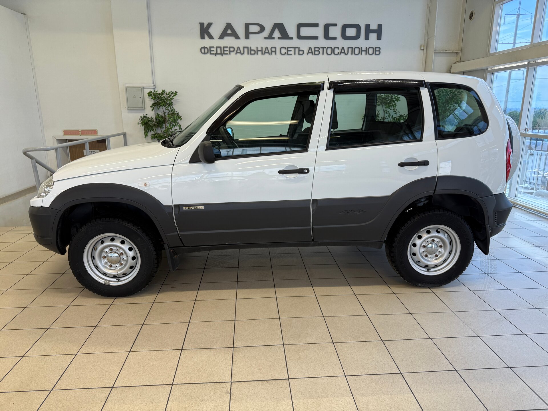 Chevrolet Niva, I Рестайлинг 2017 Chevrolet Niva, I Рестайлинг 2017
