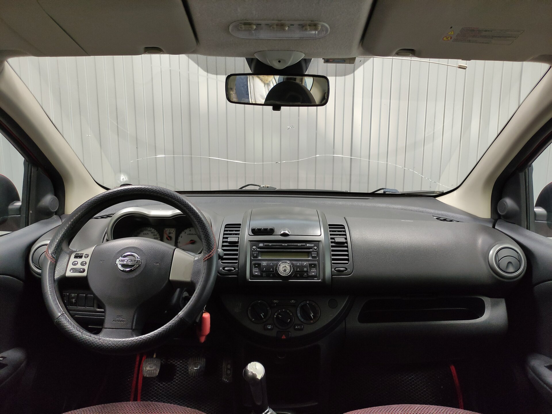 Nissan Note, I Рестайлинг 2008