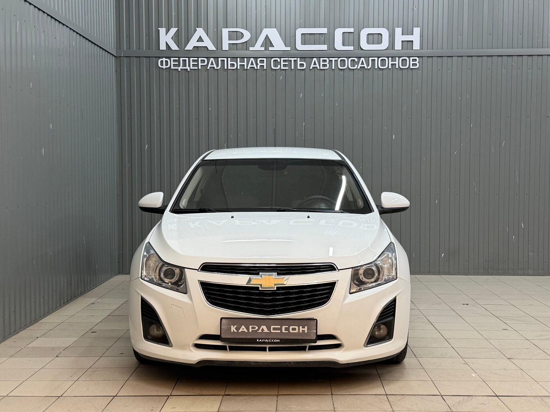 Chevrolet Cruze, I Рестайлинг 2013