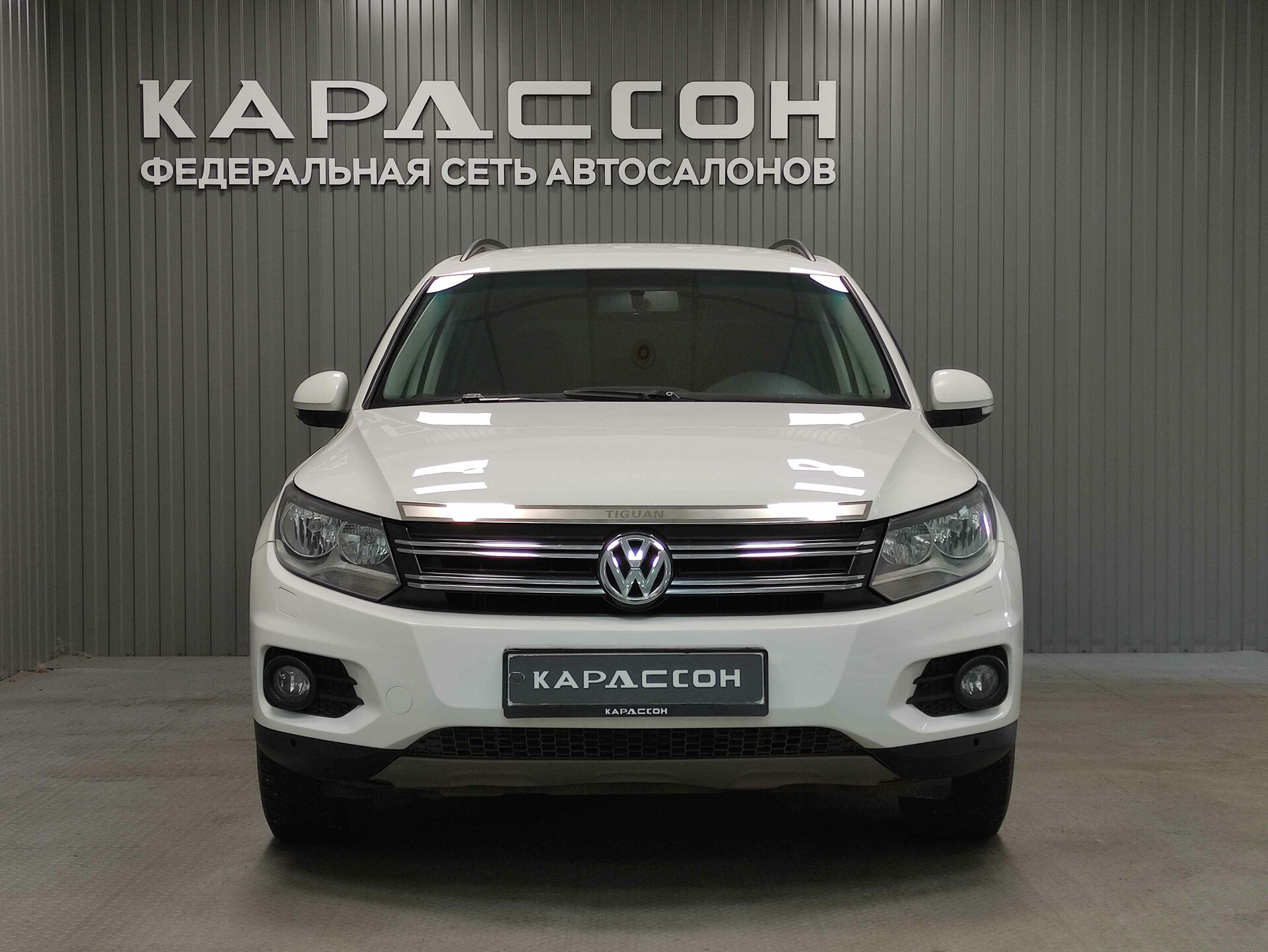 Volkswagen Tiguan, I Рестайлинг 2012