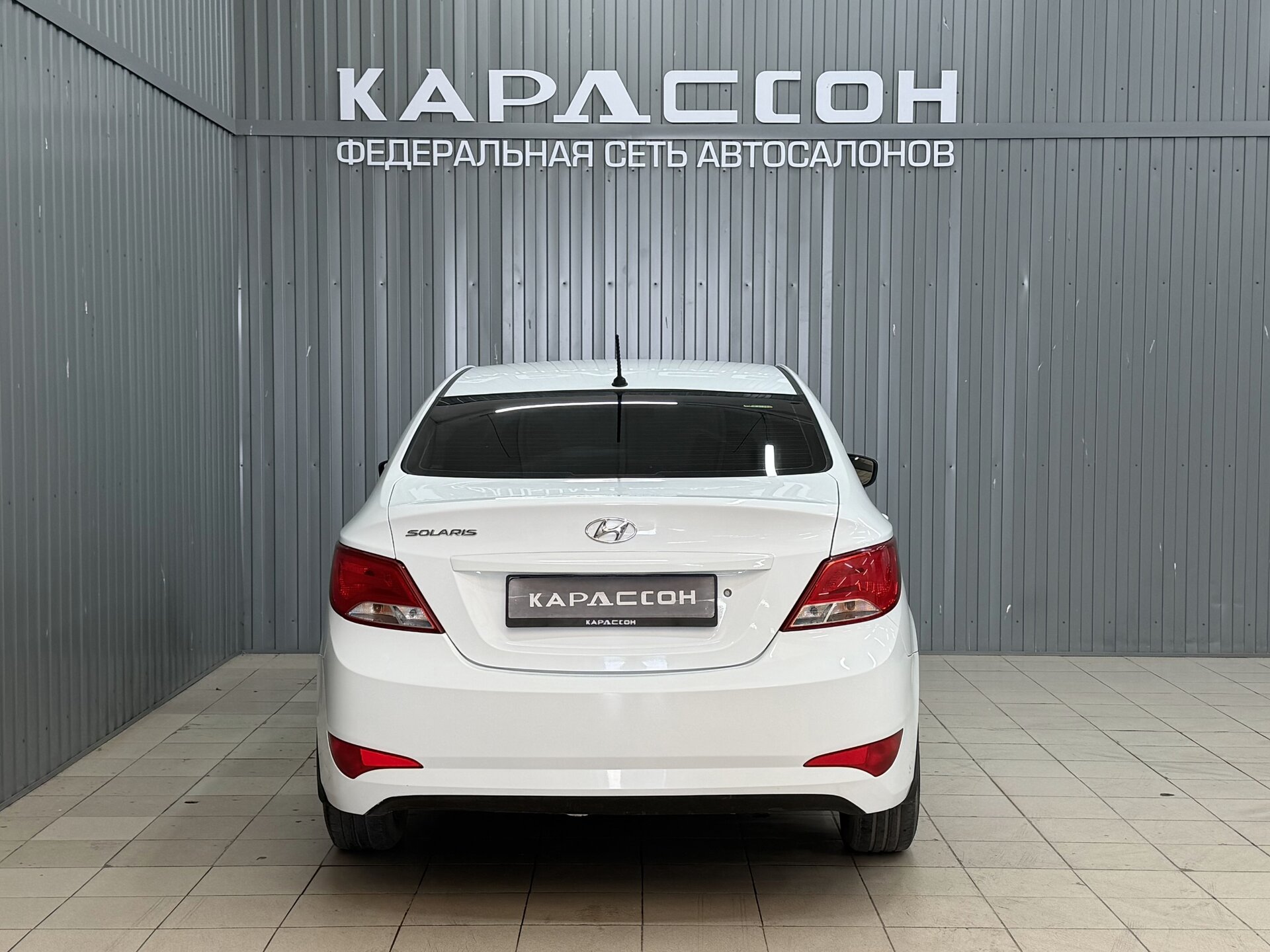 Hyundai Solaris, I Рестайлинг 2016