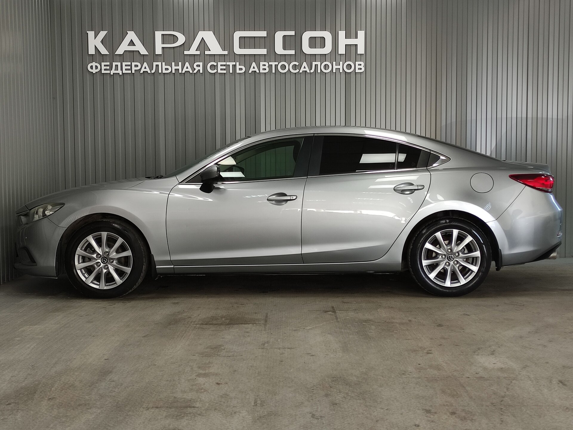 Mazda 6, III (GJ) 2014