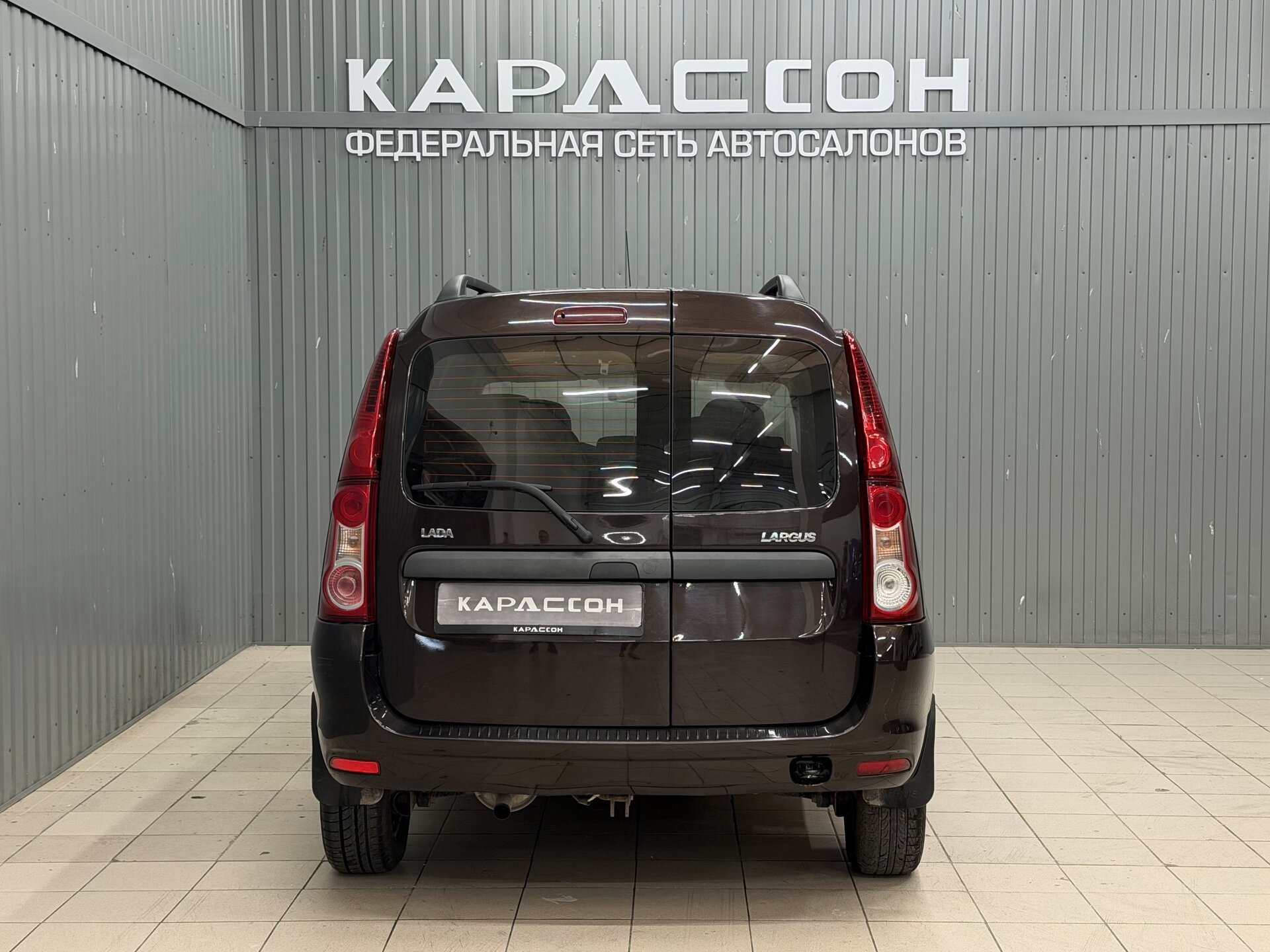 Lada (ВАЗ) Largus, I 2014
