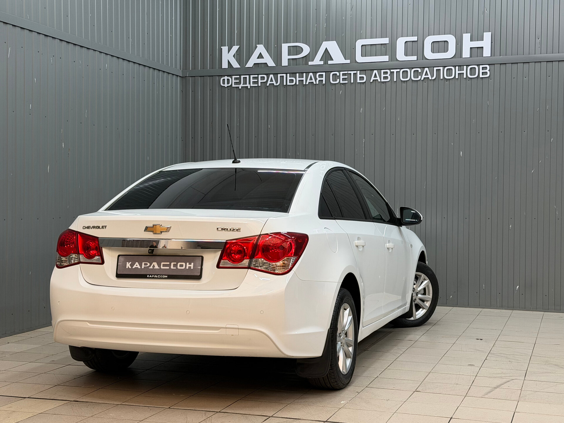 Chevrolet Cruze, I Рестайлинг 2013
