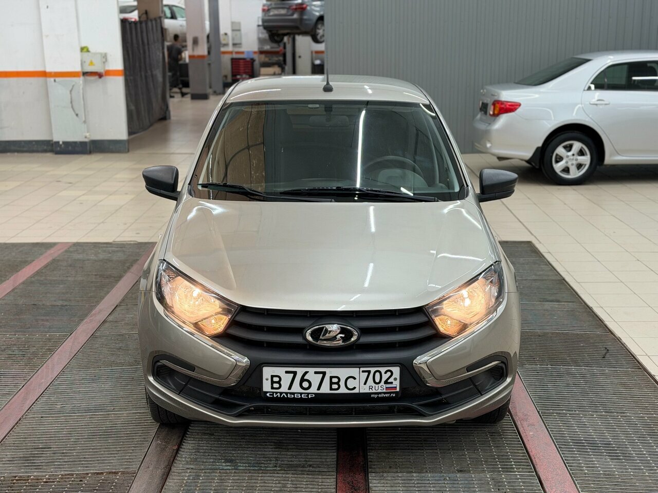 Lada (ВАЗ) Granta, I Рестайлинг 2021 Lada (ВАЗ) Granta, I Рестайлинг 2021