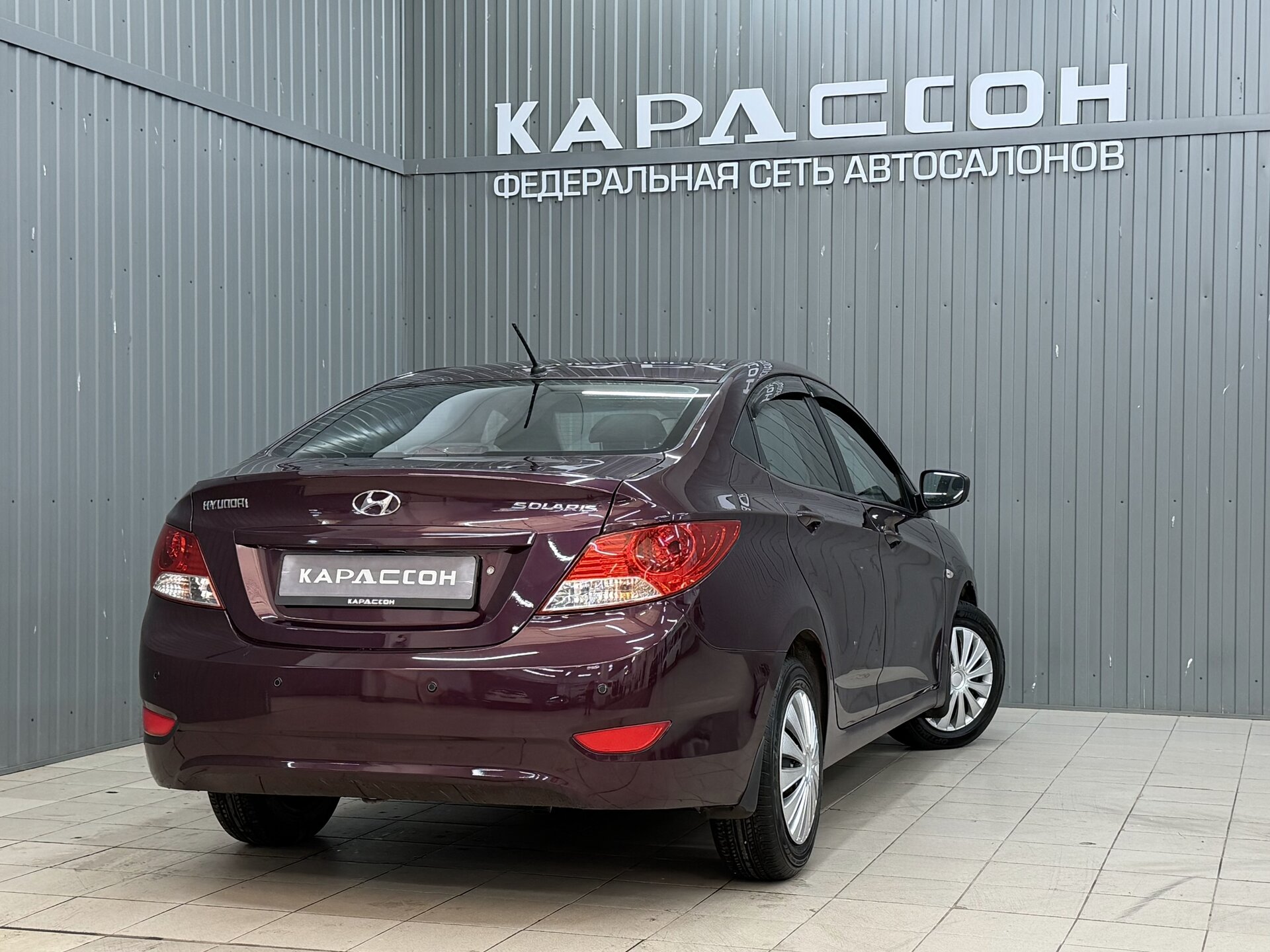 Hyundai Solaris, I 2011