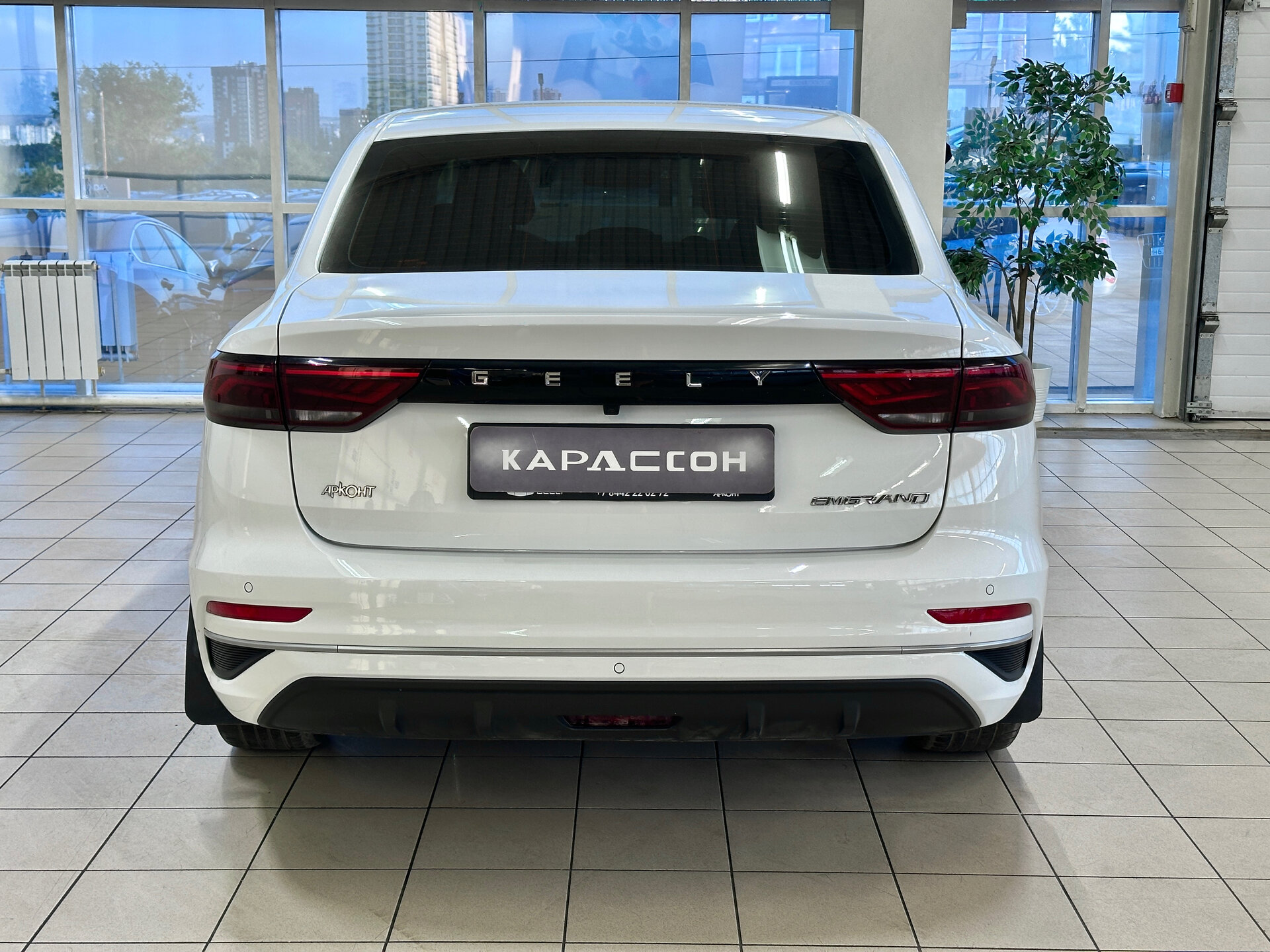 Geely Emgrand, II 2023 Geely Emgrand, II 2023