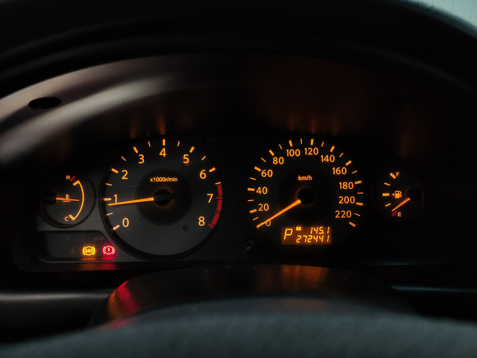 Nissan Almera Classic, I 2006