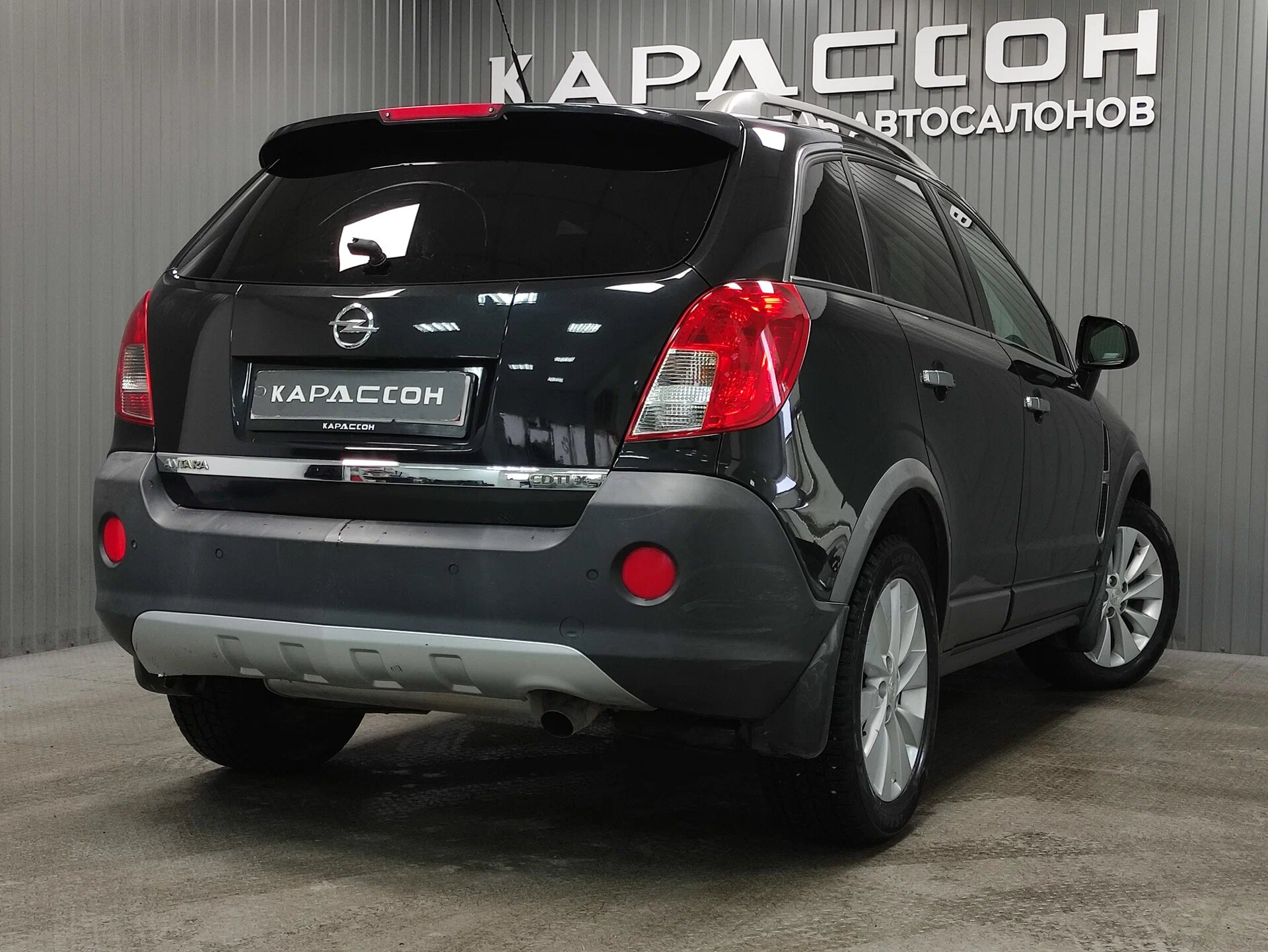 Opel Antara, I Рестайлинг 2014