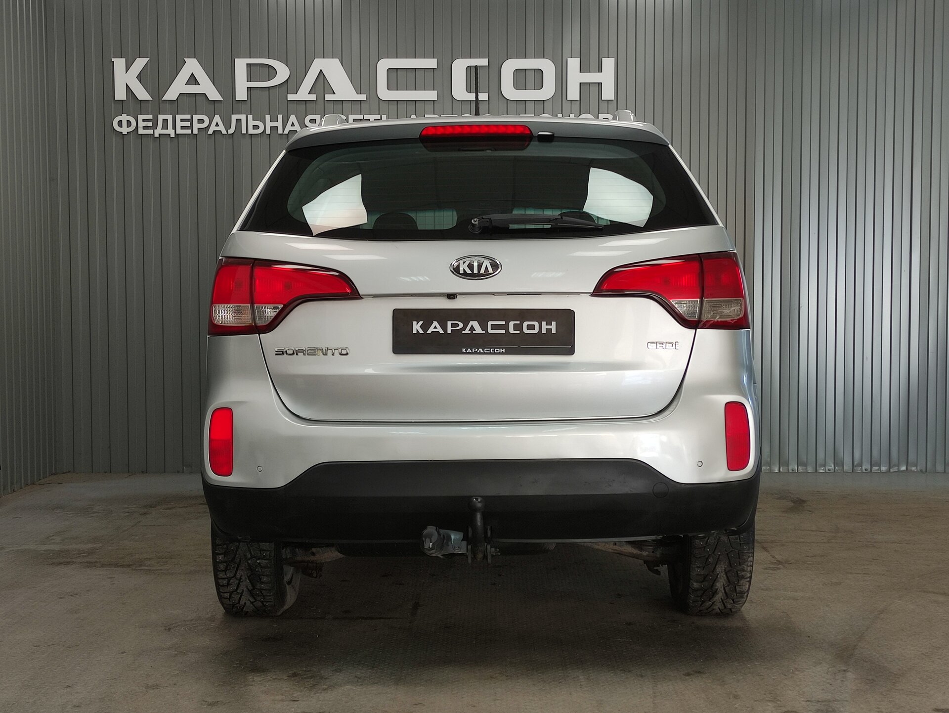 Kia Sorento, II Рестайлинг 2012