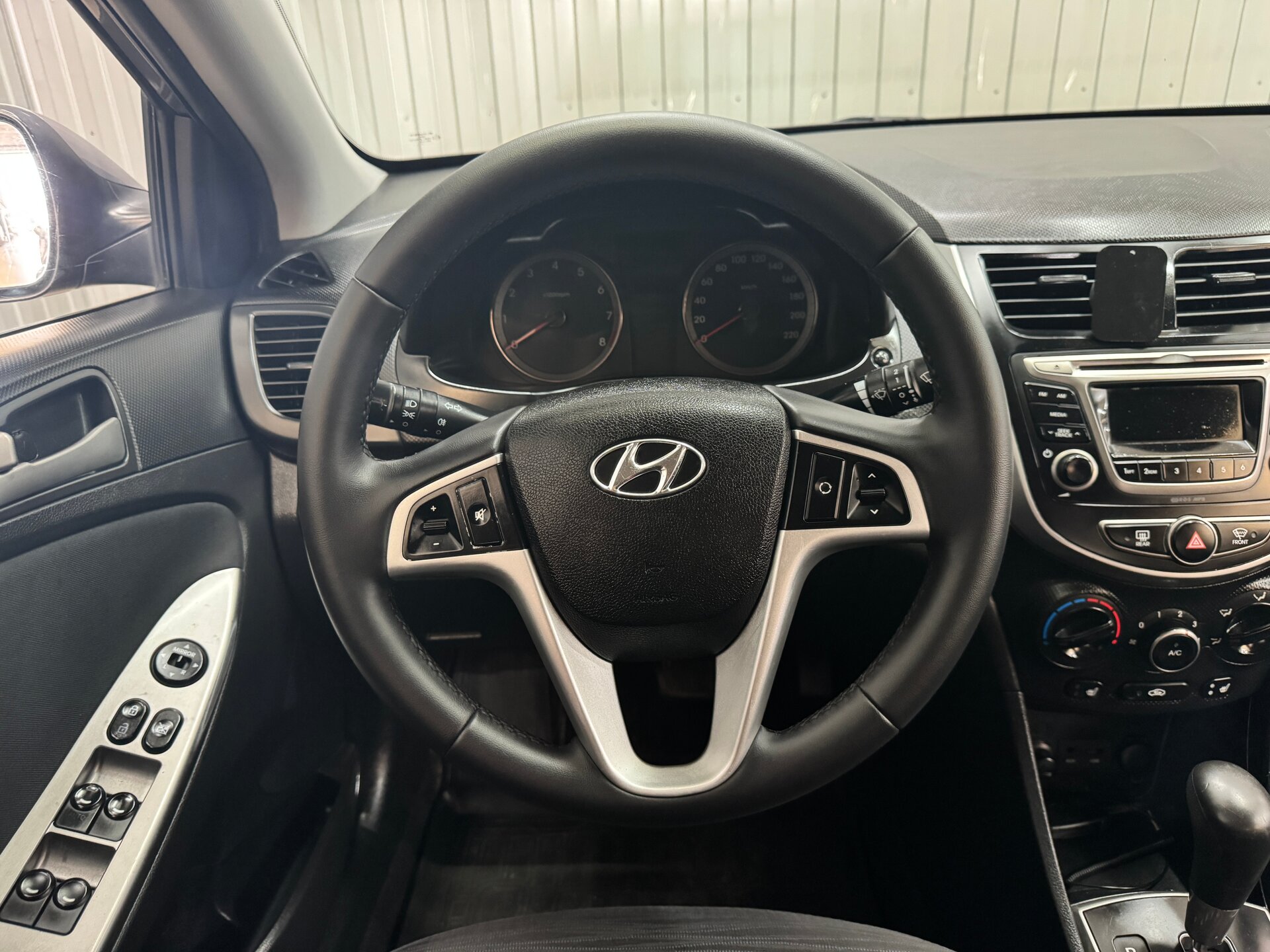 Hyundai Solaris, I Рестайлинг 2015