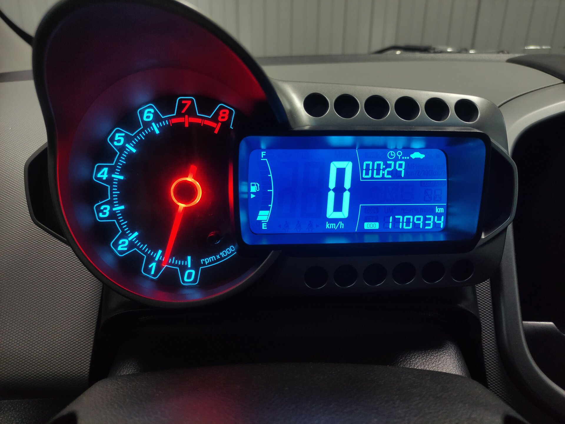 Chevrolet Aveo, II 2013