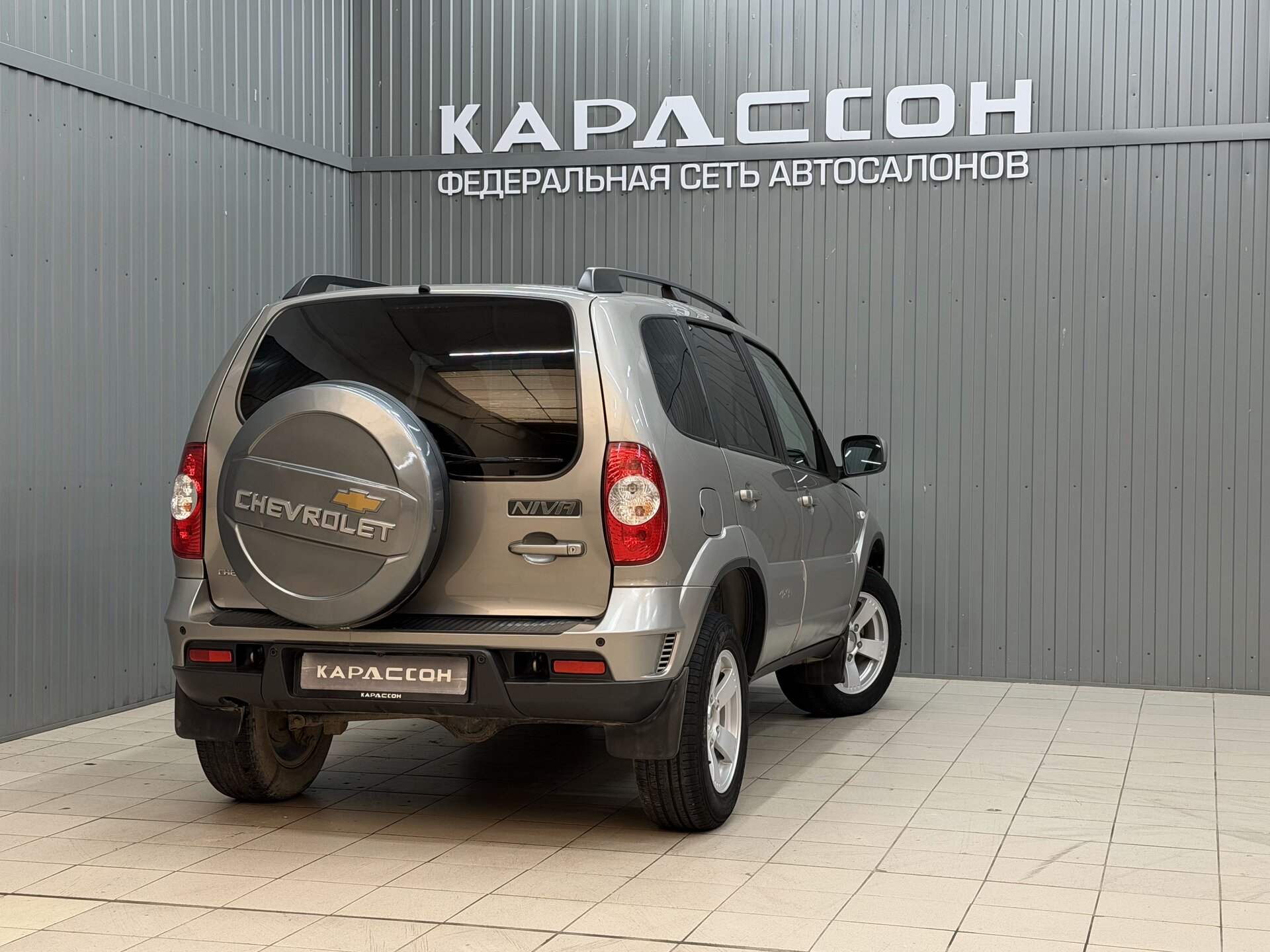 Chevrolet Niva, I Рестайлинг 2018 Chevrolet Niva, I Рестайлинг 2018