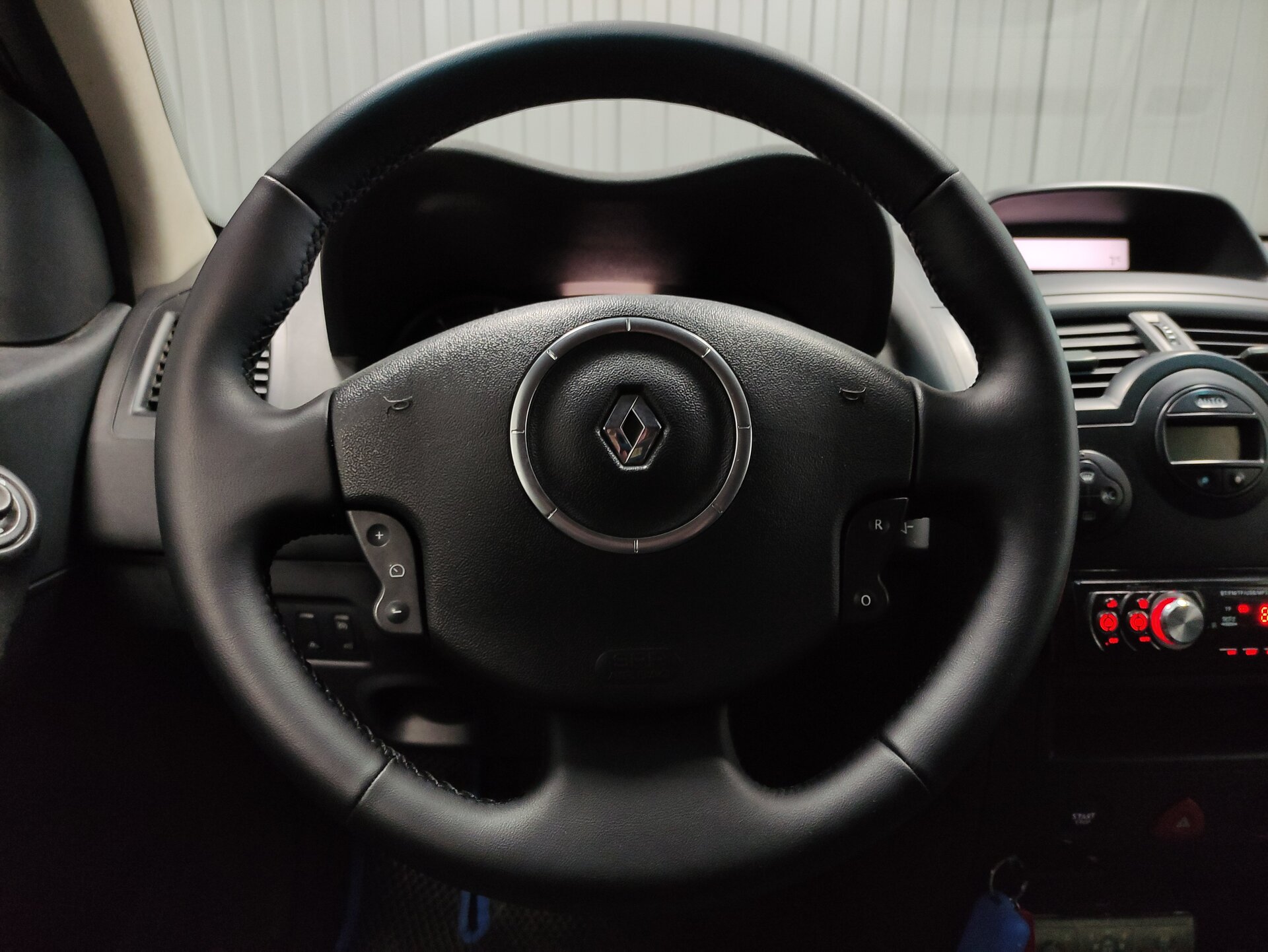 Renault Megane, II Рестайлинг 2006