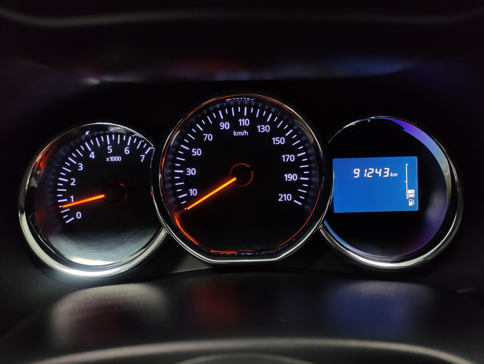 Renault Duster, I Рестайлинг 2017