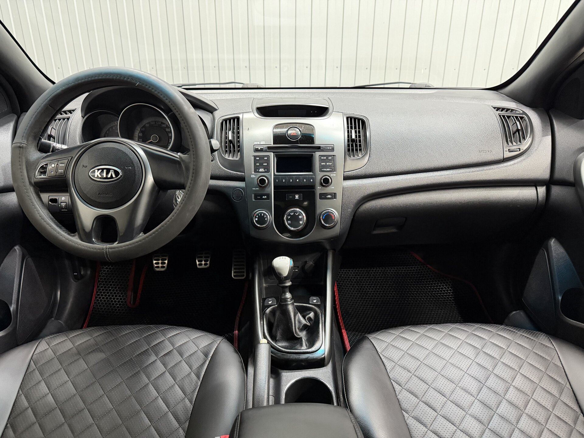 Kia Cerato, II 2010