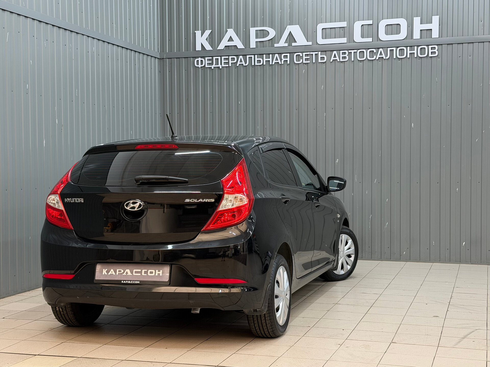 Hyundai Solaris, I Рестайлинг 2015 Hyundai Solaris, I Рестайлинг 2015