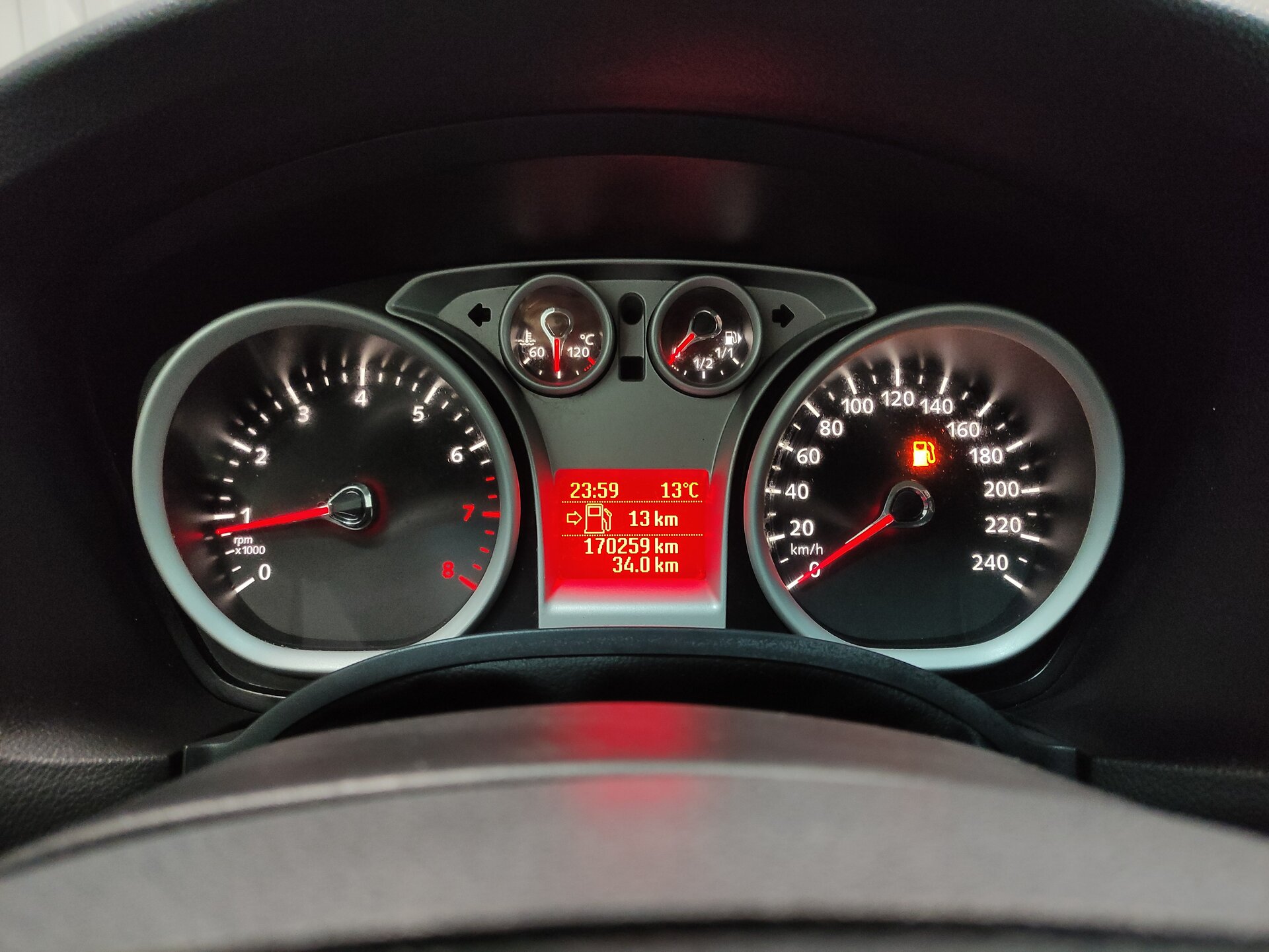 Ford Focus, II Рестайлинг 2011