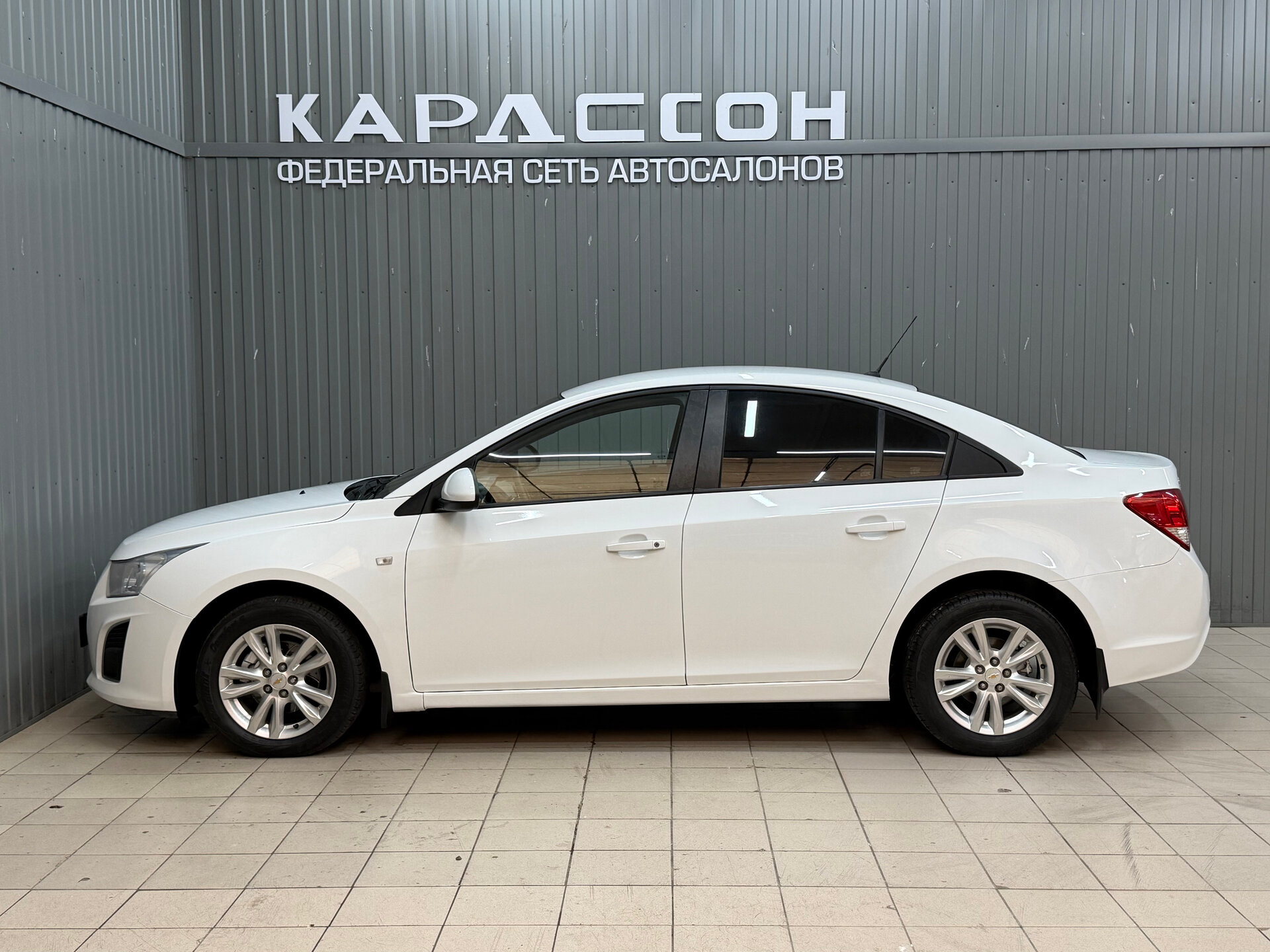 Chevrolet Cruze, I Рестайлинг 2013