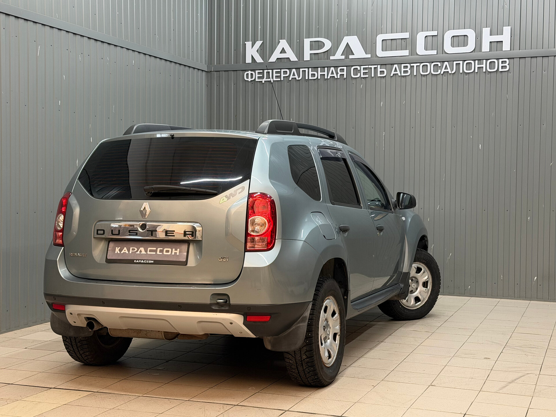 Renault Duster, I 2012