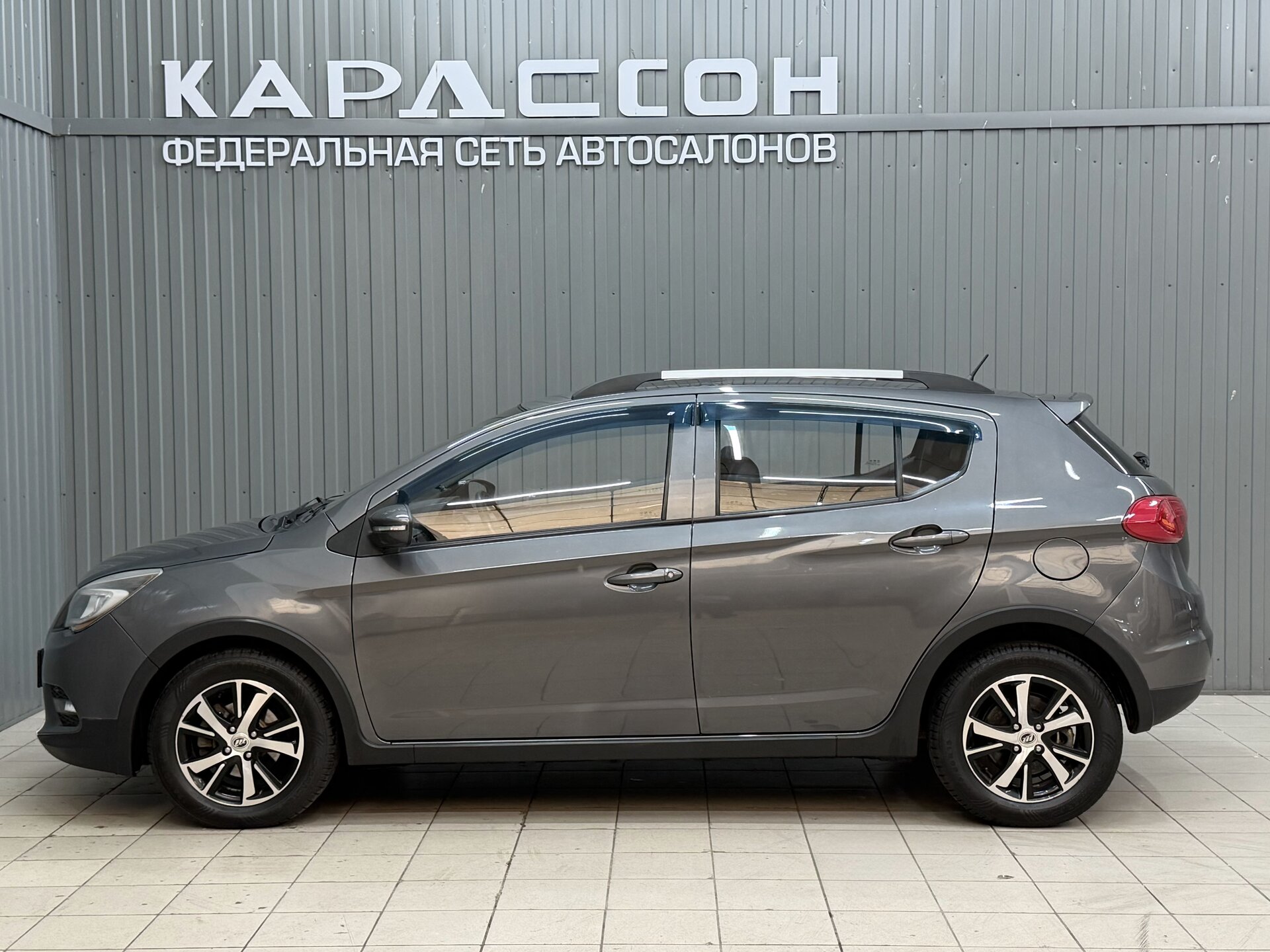 Lifan X50, I 2015