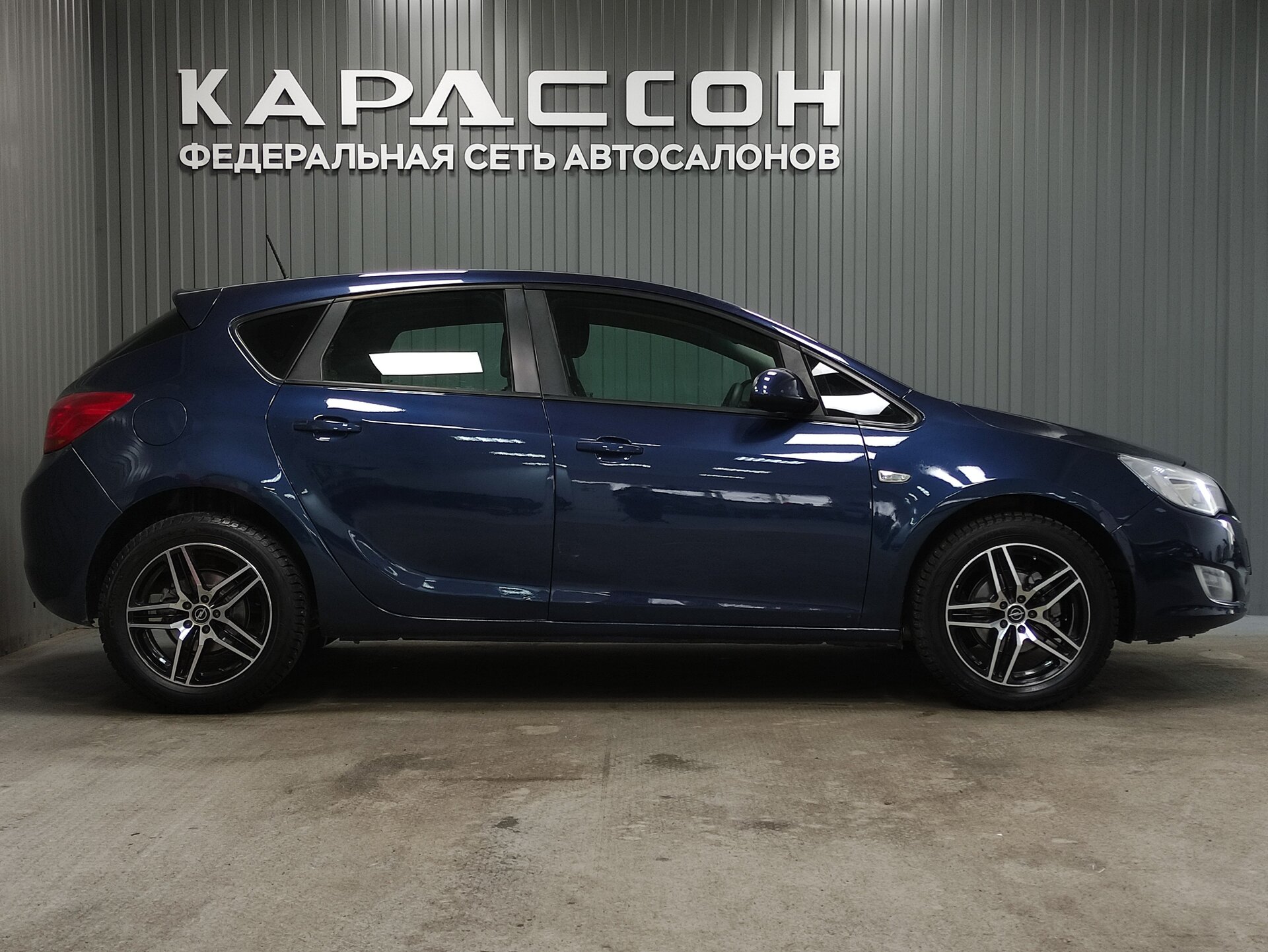 Opel Astra, J 2011