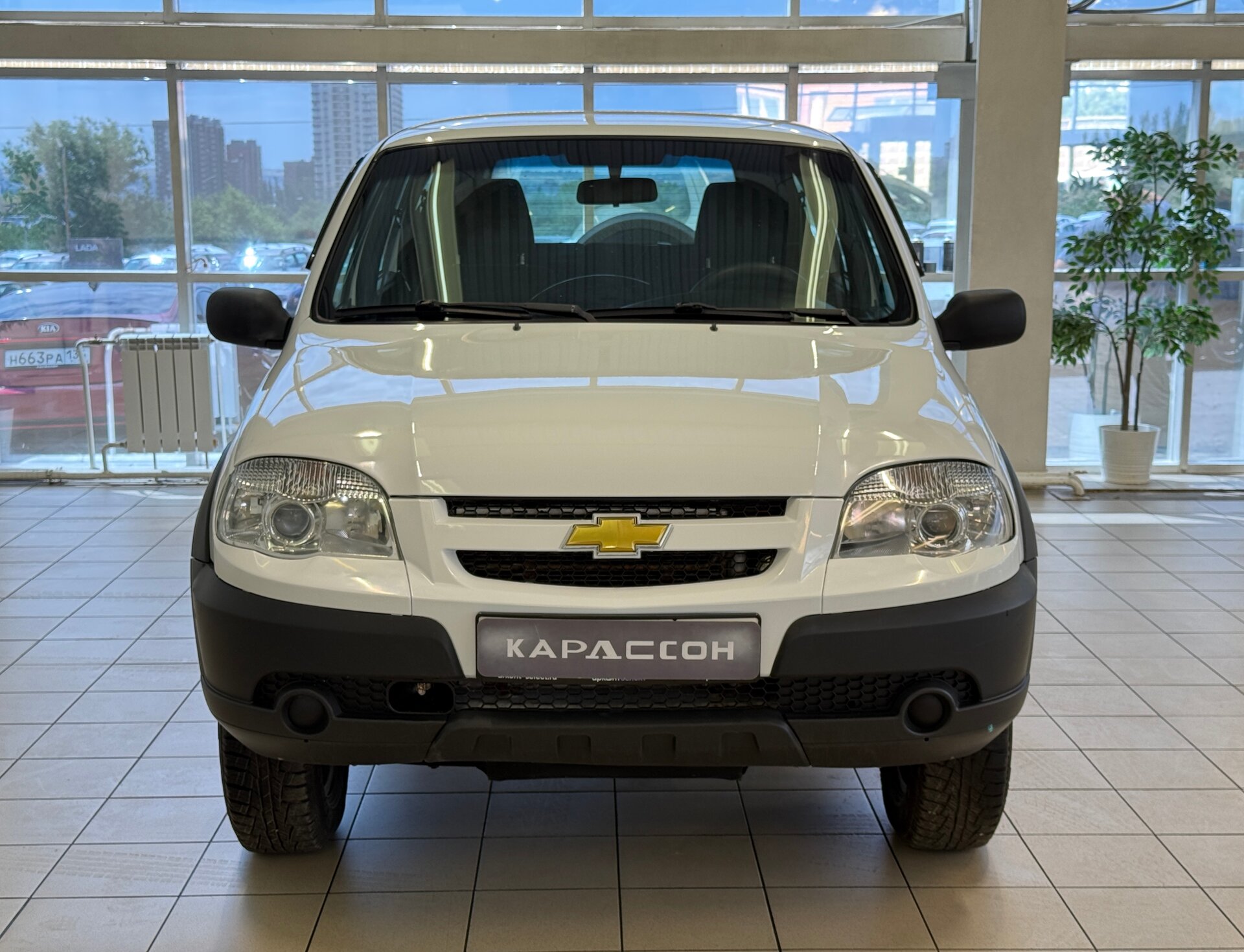 Chevrolet Niva, I Рестайлинг 2017 Chevrolet Niva, I Рестайлинг 2017