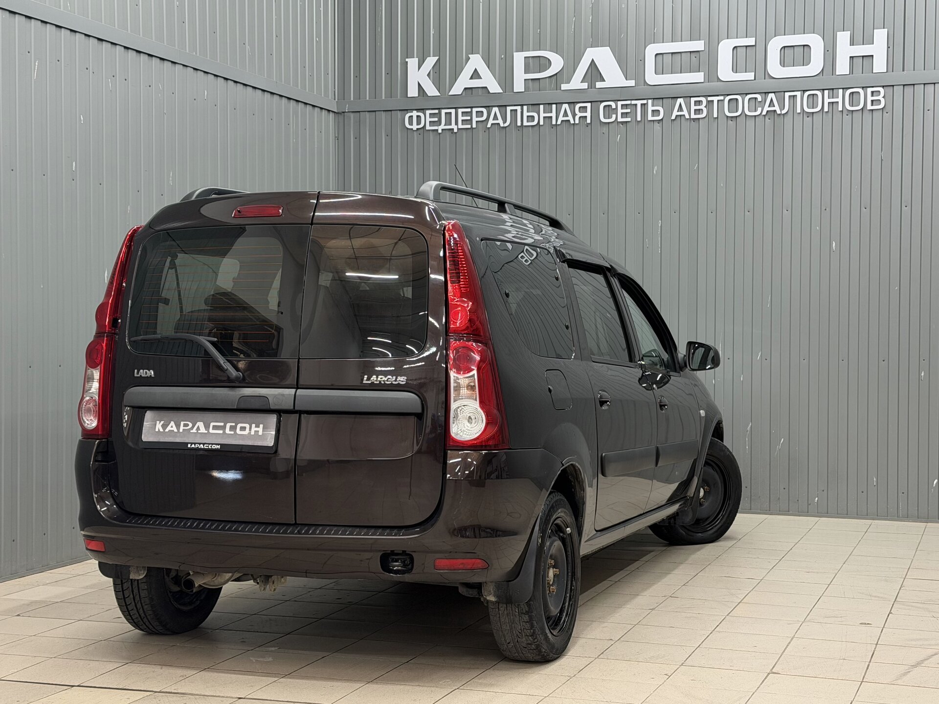 Lada (ВАЗ) Largus, I 2014