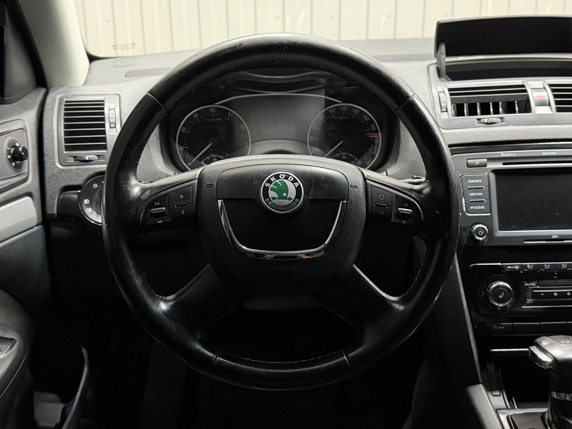 Skoda Octavia, II (A5) Рестайлинг 2010