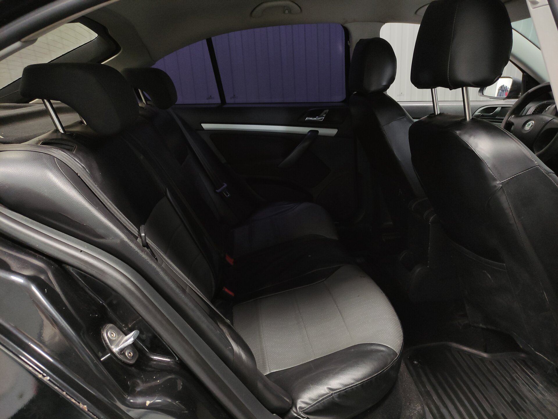 Skoda Octavia, II (A5) 2007