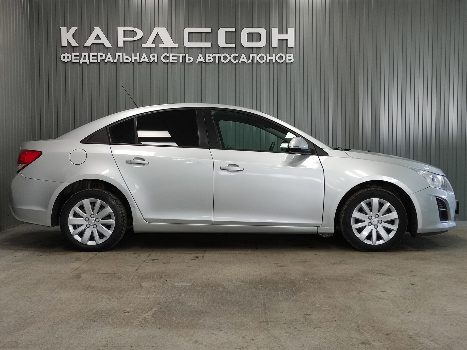 Chevrolet Cruze, I Рестайлинг 2013