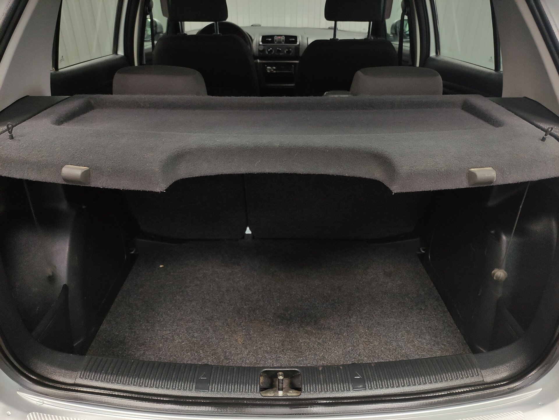 Skoda Fabia, II Рестайлинг 2013