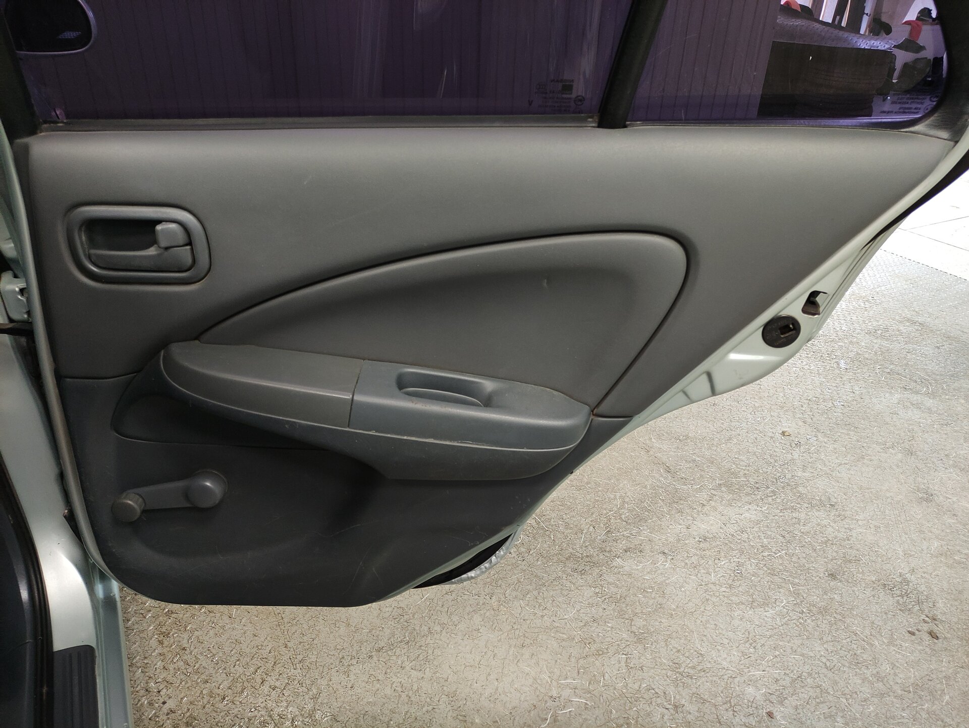 Nissan Almera Classic, I 2007