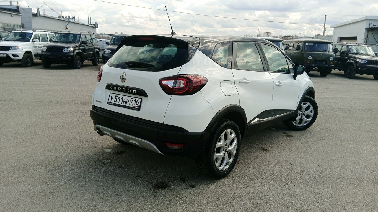Renault Kaptur, I 2016